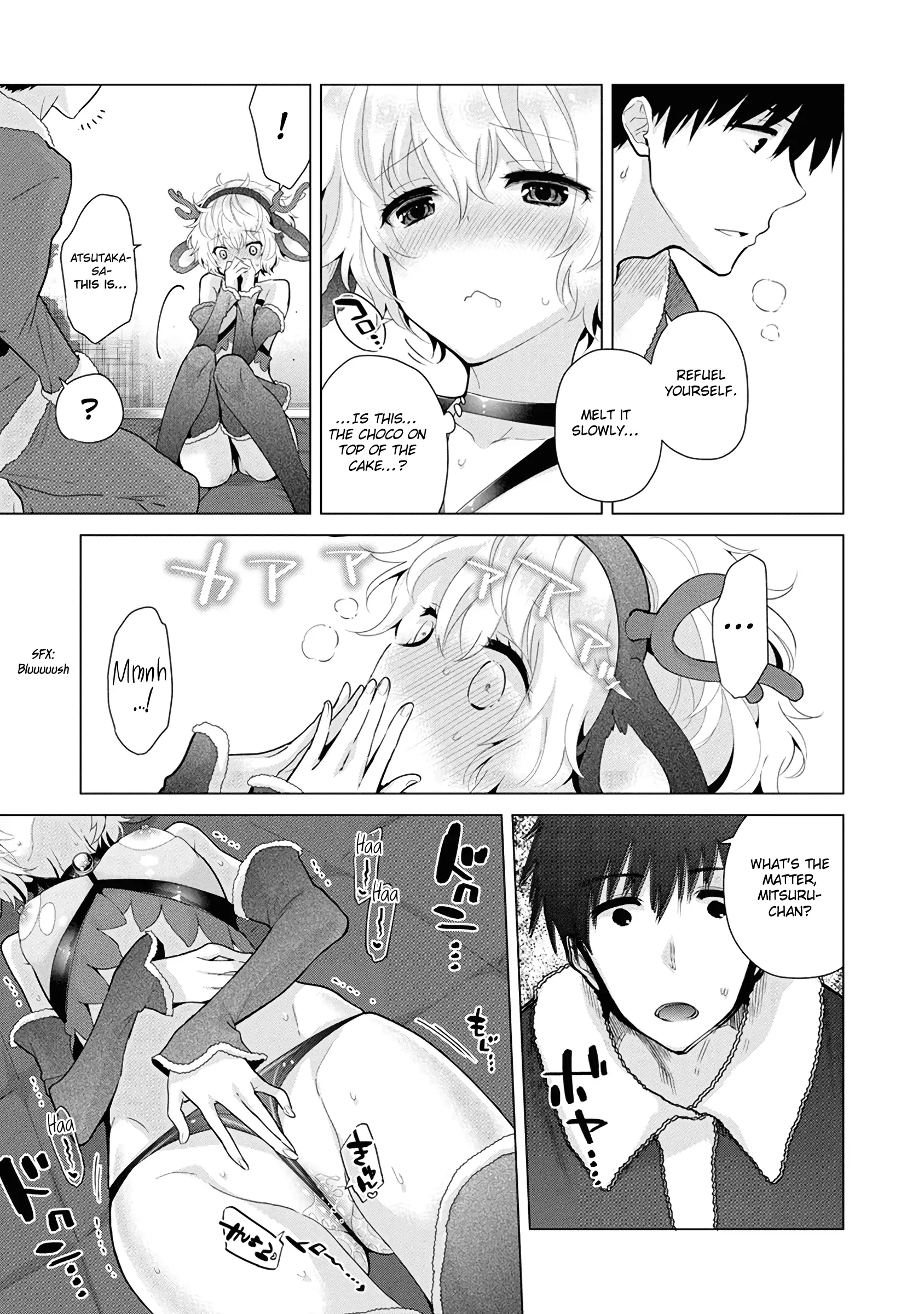 Noraneko Shoujo to no Kurashikata Chapter 22 Page 16