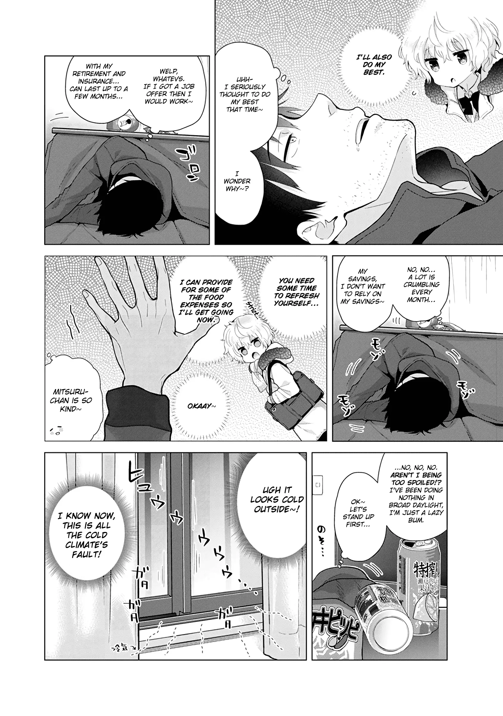 Noraneko Shoujo to no Kurashikata Chapter 22 Page 3