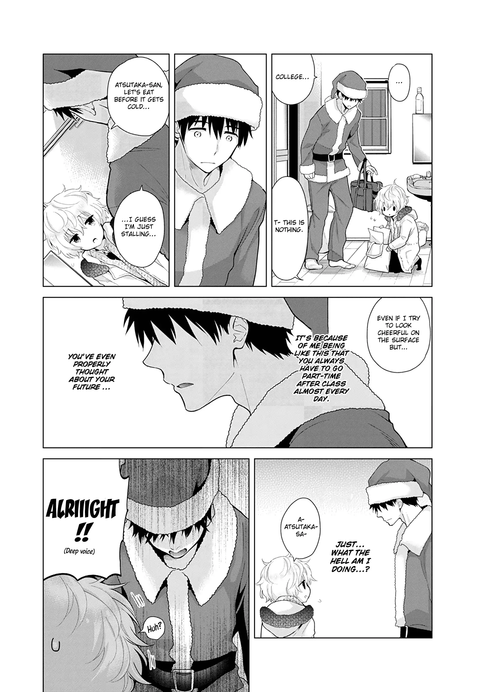 Noraneko Shoujo to no Kurashikata Chapter 22 Page 7