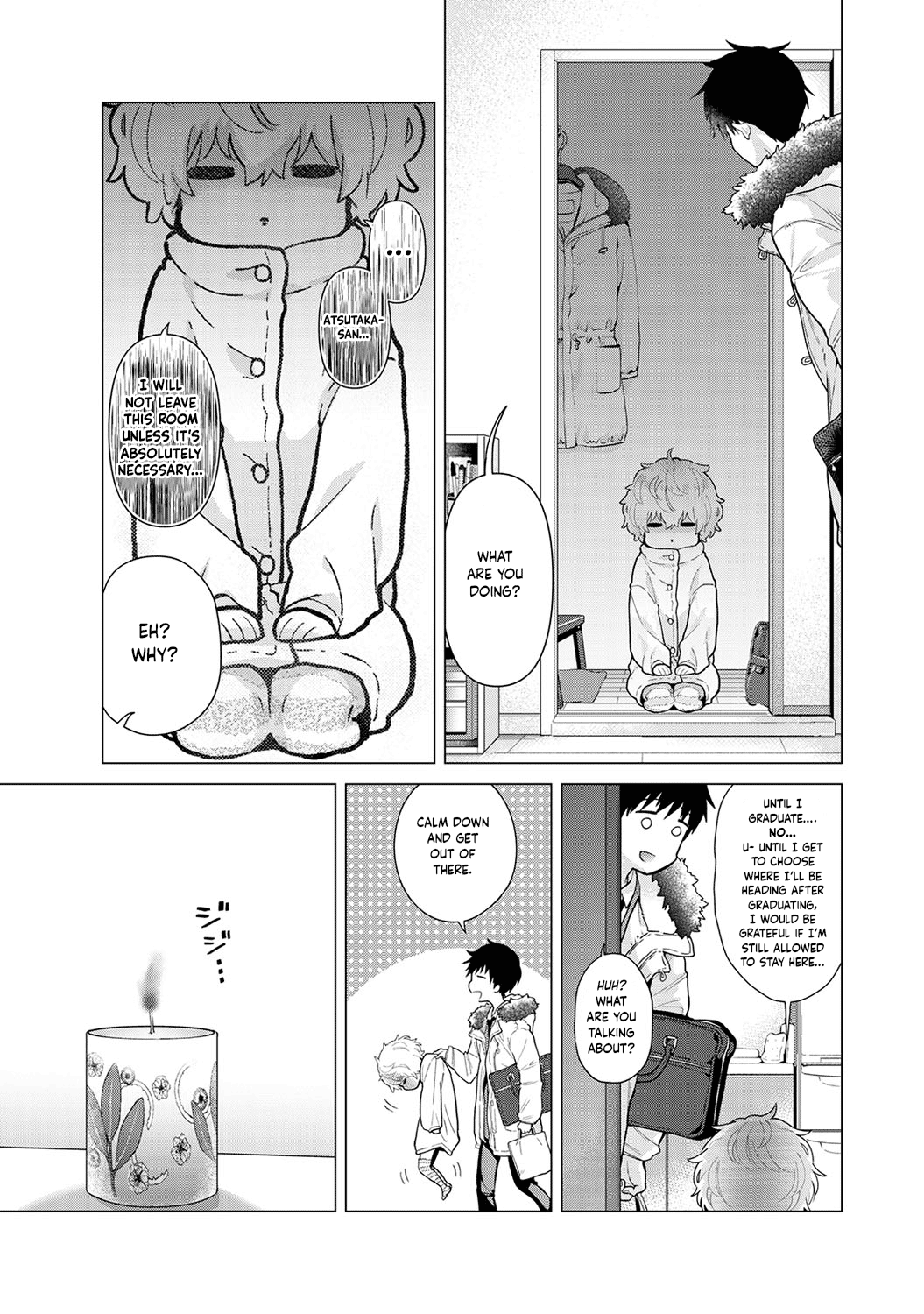 Noraneko Shoujo to no Kurashikata Chapter 23 Page 10