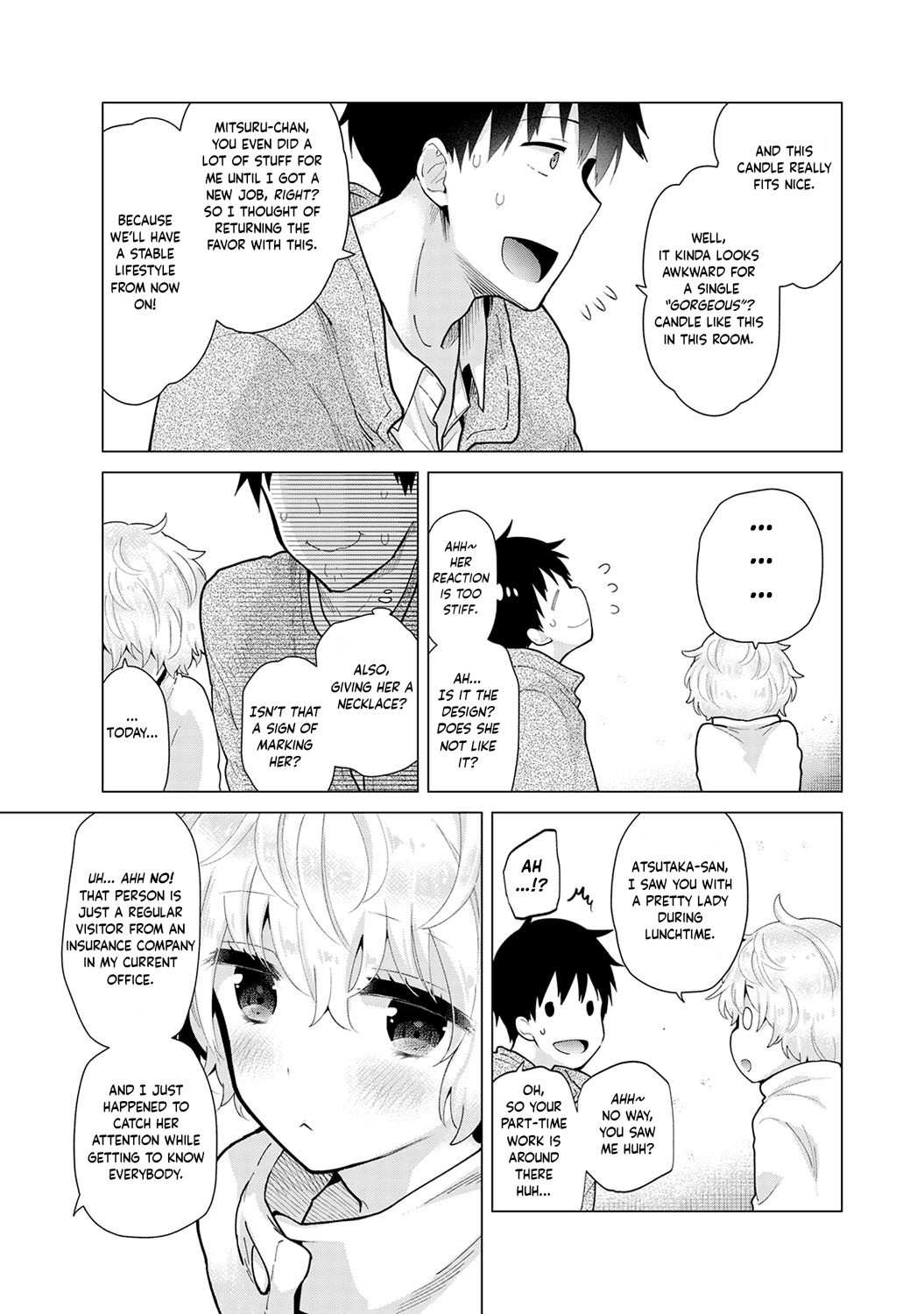 Noraneko Shoujo to no Kurashikata Chapter 23 Page 12