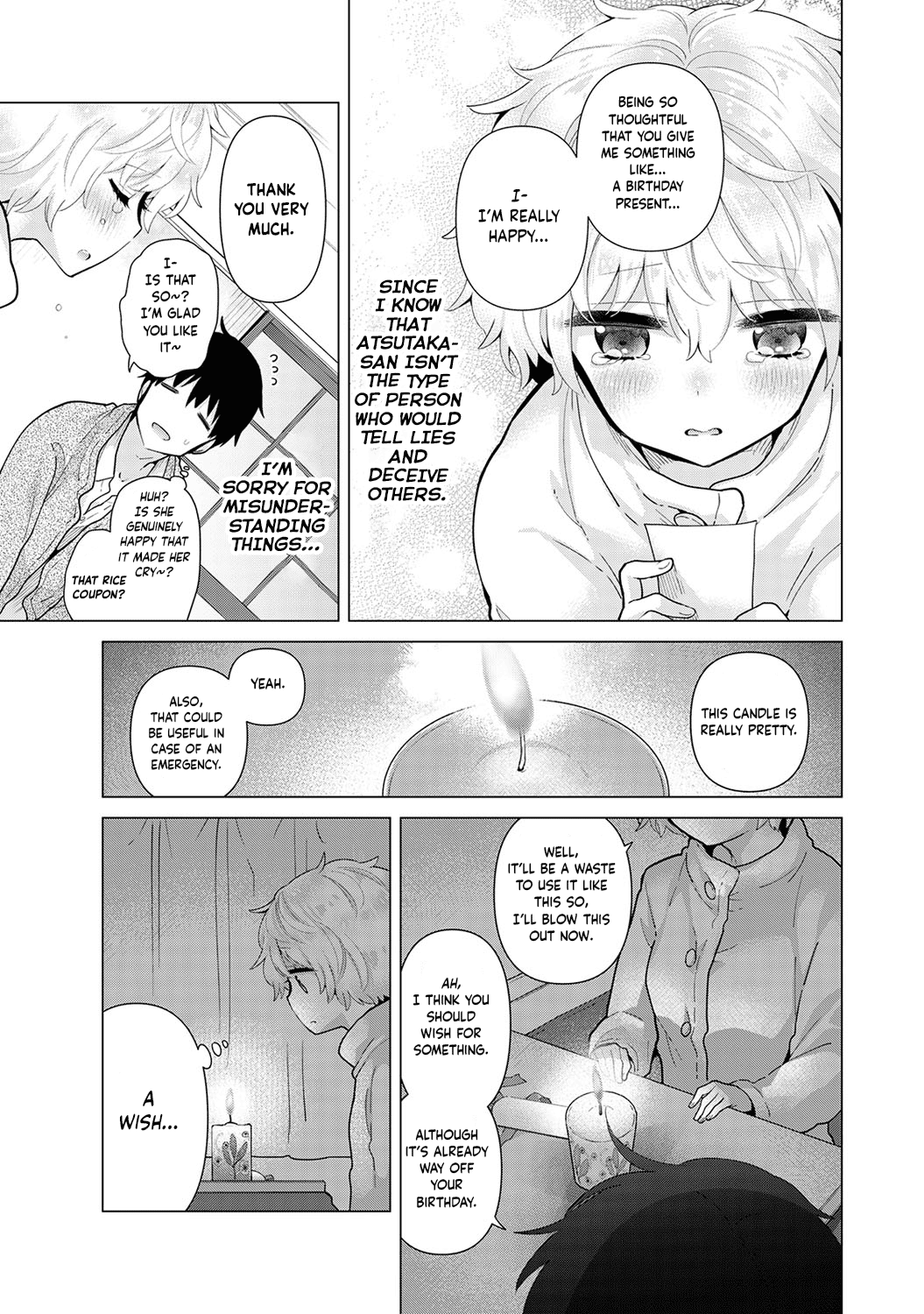Noraneko Shoujo to no Kurashikata Chapter 23 Page 14