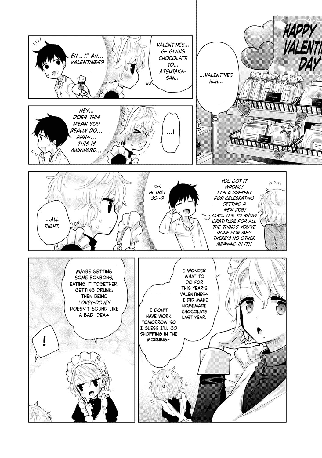 Noraneko Shoujo to no Kurashikata Chapter 23 Page 3