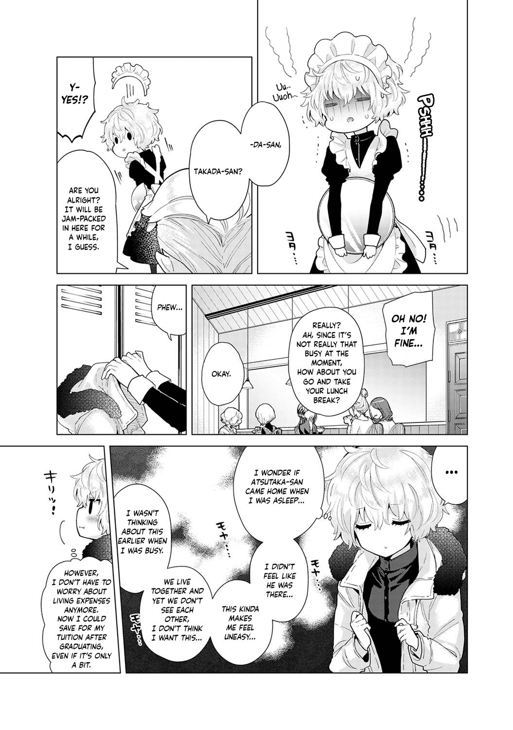 Noraneko Shoujo to no Kurashikata Chapter 23 Page 6