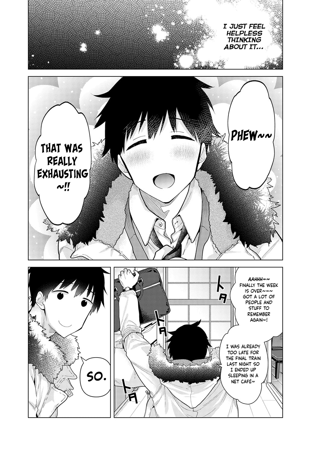 Noraneko Shoujo to no Kurashikata Chapter 23 Page 9