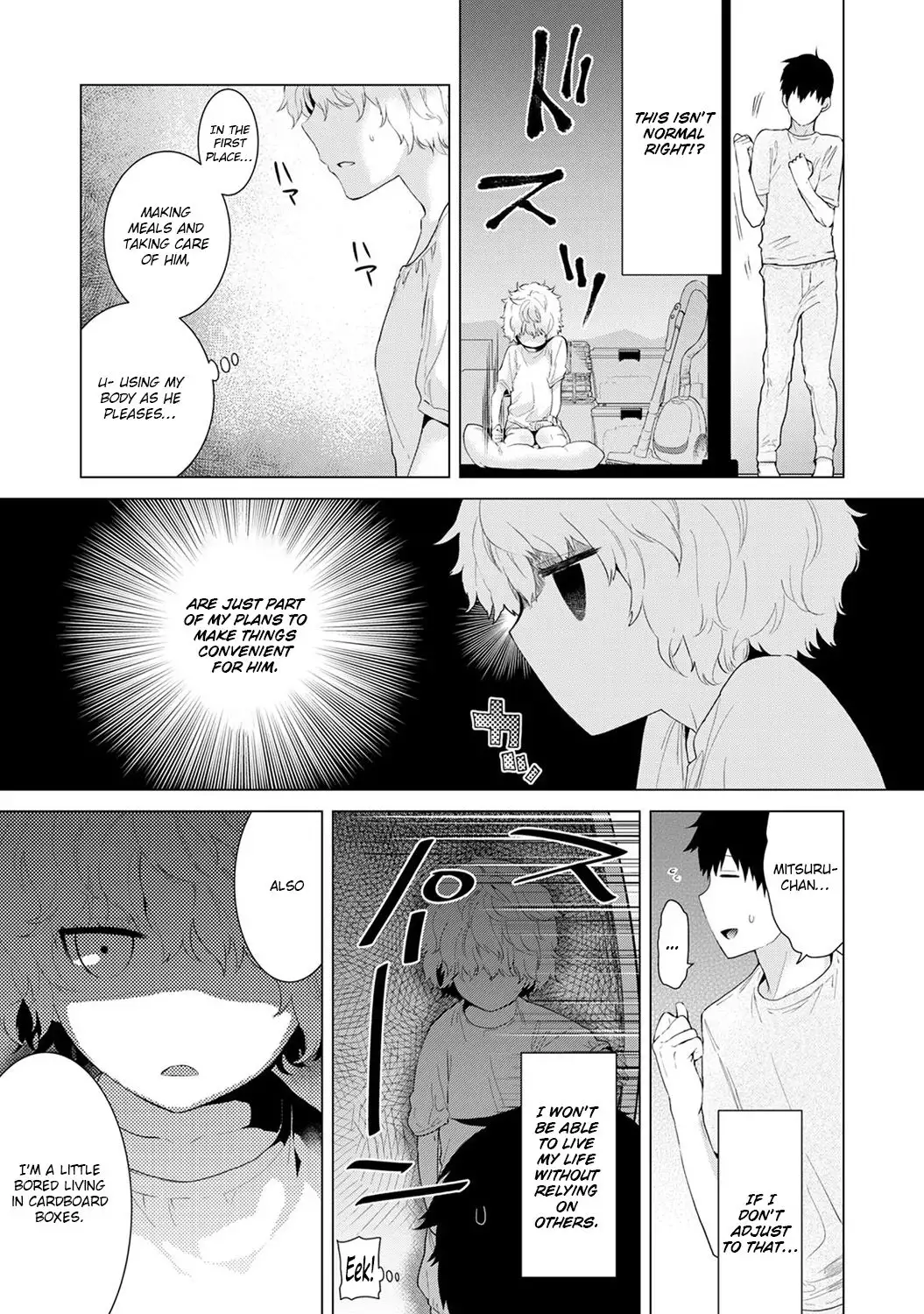 Noraneko Shoujo to no Kurashikata Chapter 3 Page 6