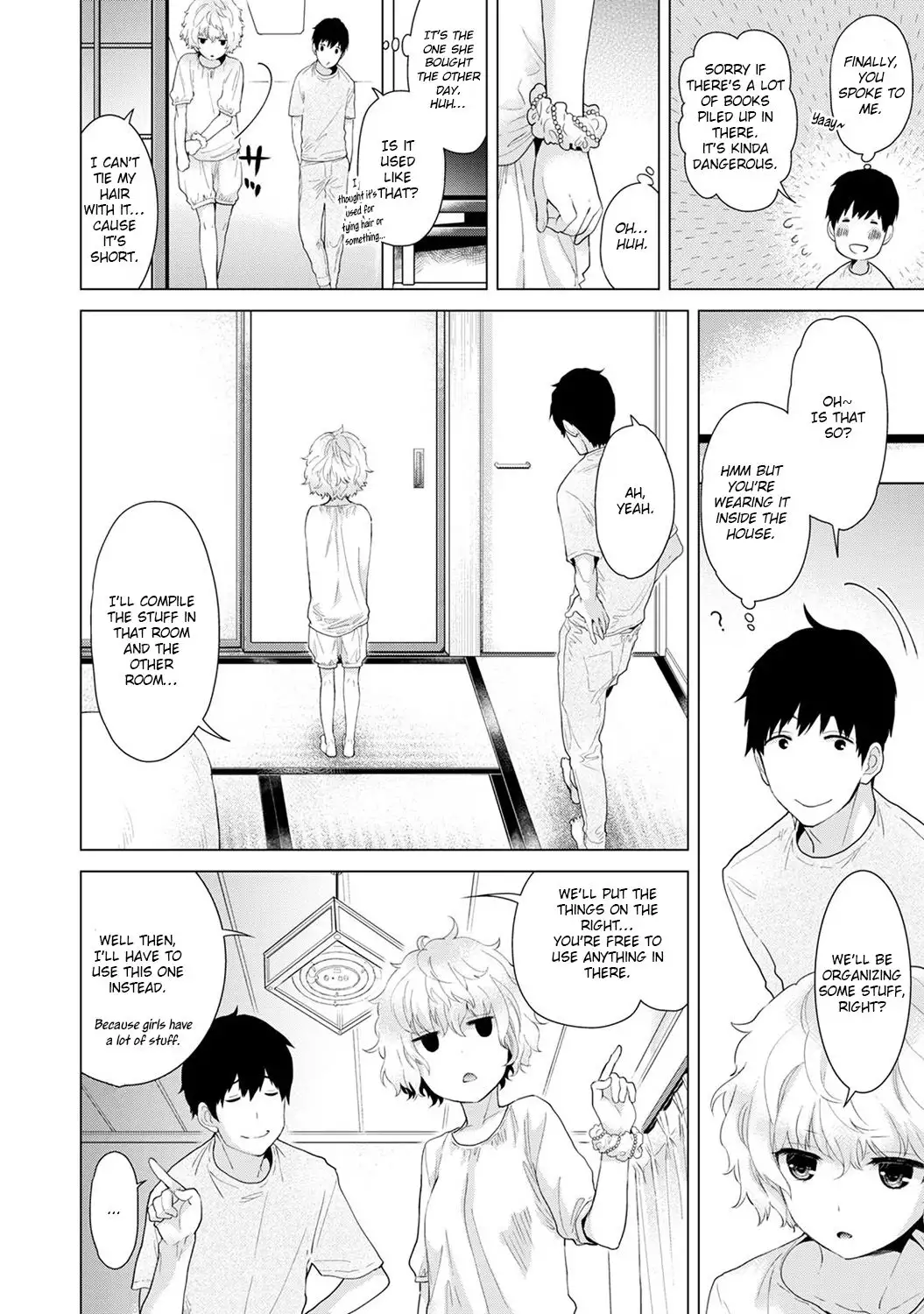 Noraneko Shoujo to no Kurashikata Chapter 3 Page 7