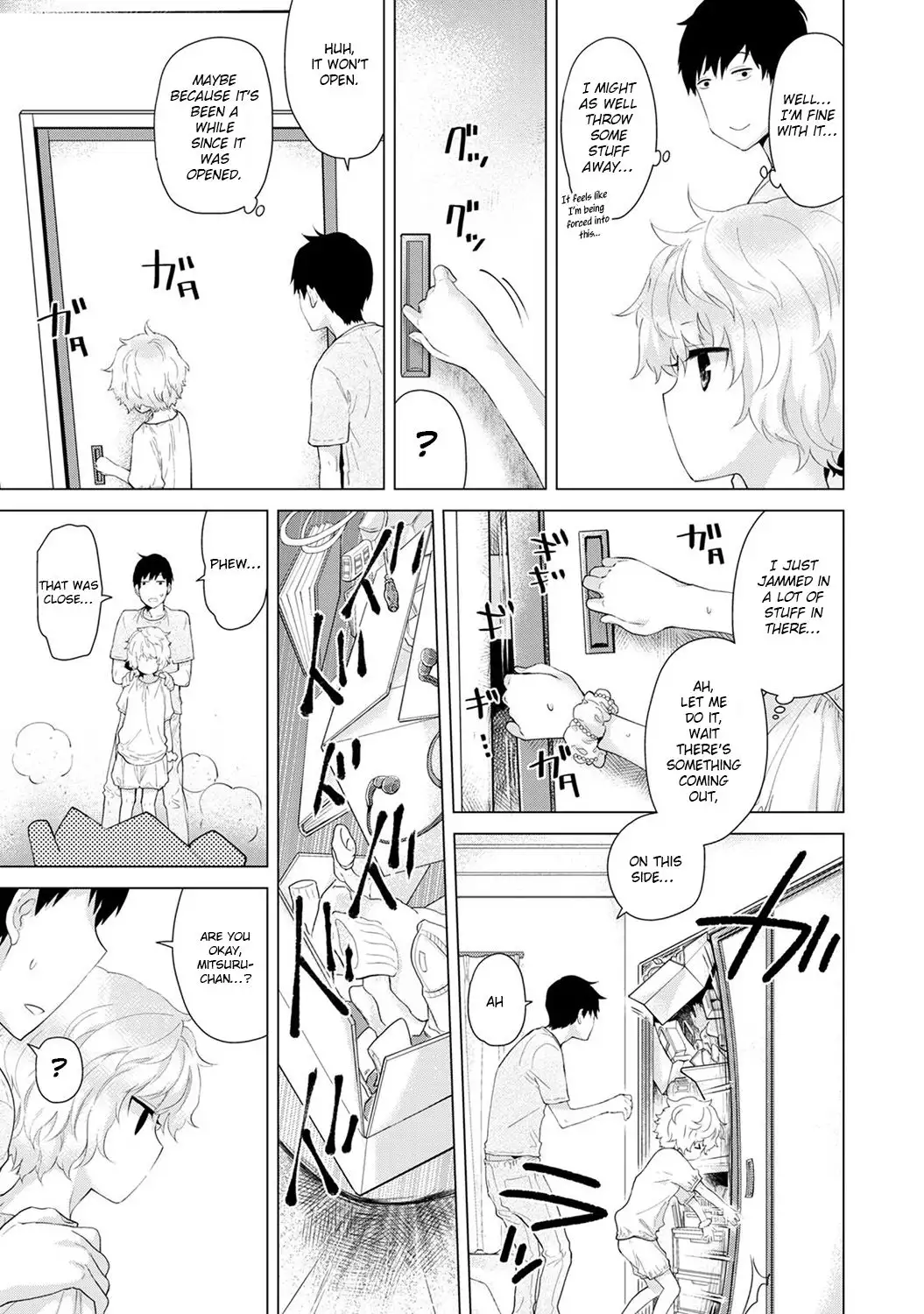 Noraneko Shoujo to no Kurashikata Chapter 3 Page 8