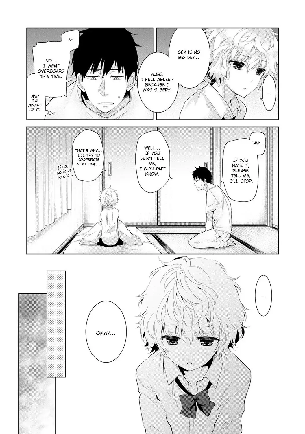 Noraneko Shoujo to no Kurashikata Chapter 5 Page 24
