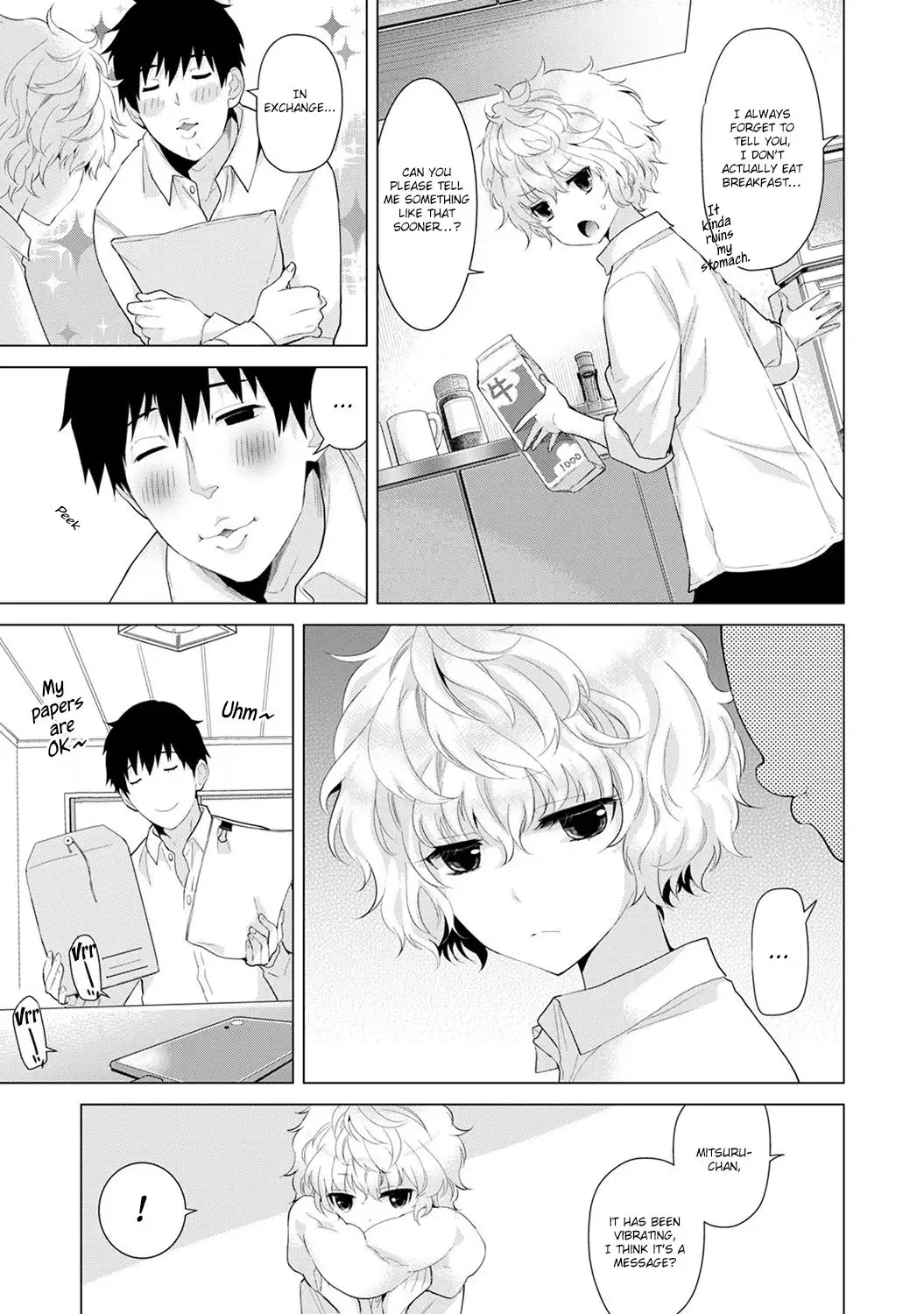 Noraneko Shoujo to no Kurashikata Chapter 5 Page 4