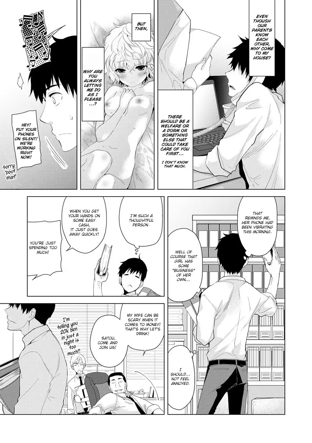 Noraneko Shoujo to no Kurashikata Chapter 5 Page 6