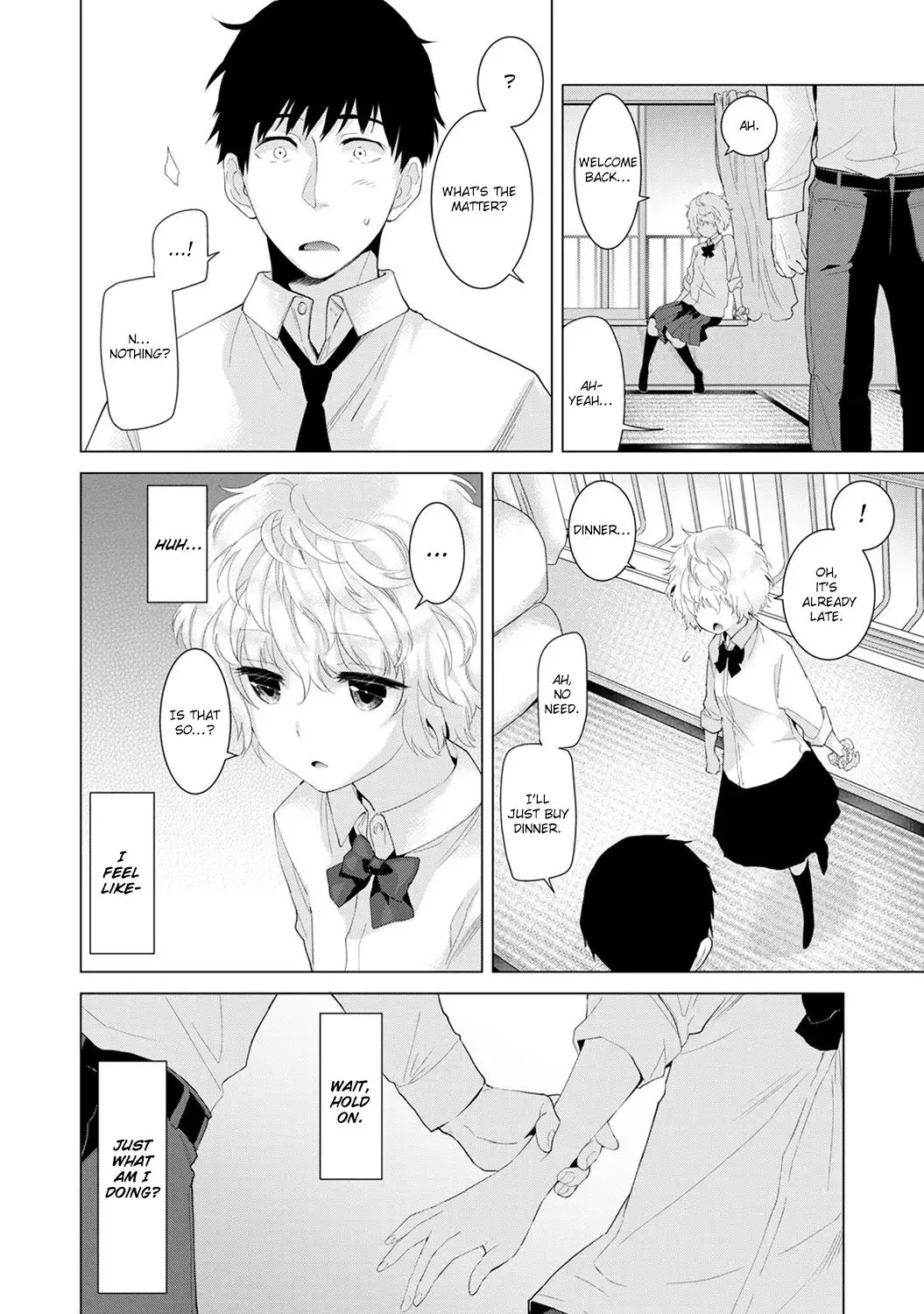 Noraneko Shoujo to no Kurashikata Chapter 5 Page 9