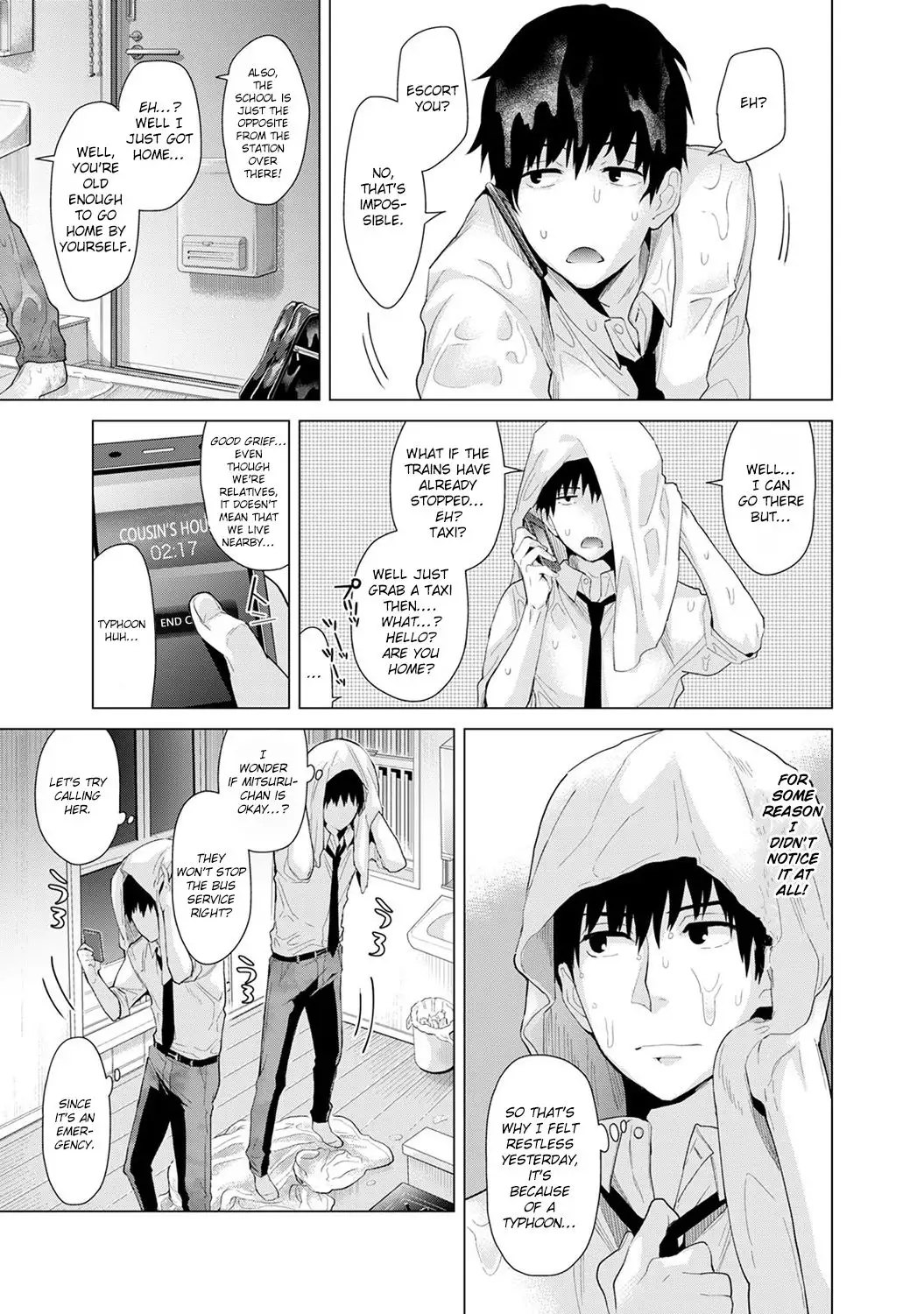 Noraneko Shoujo to no Kurashikata Chapter 6 Page 10