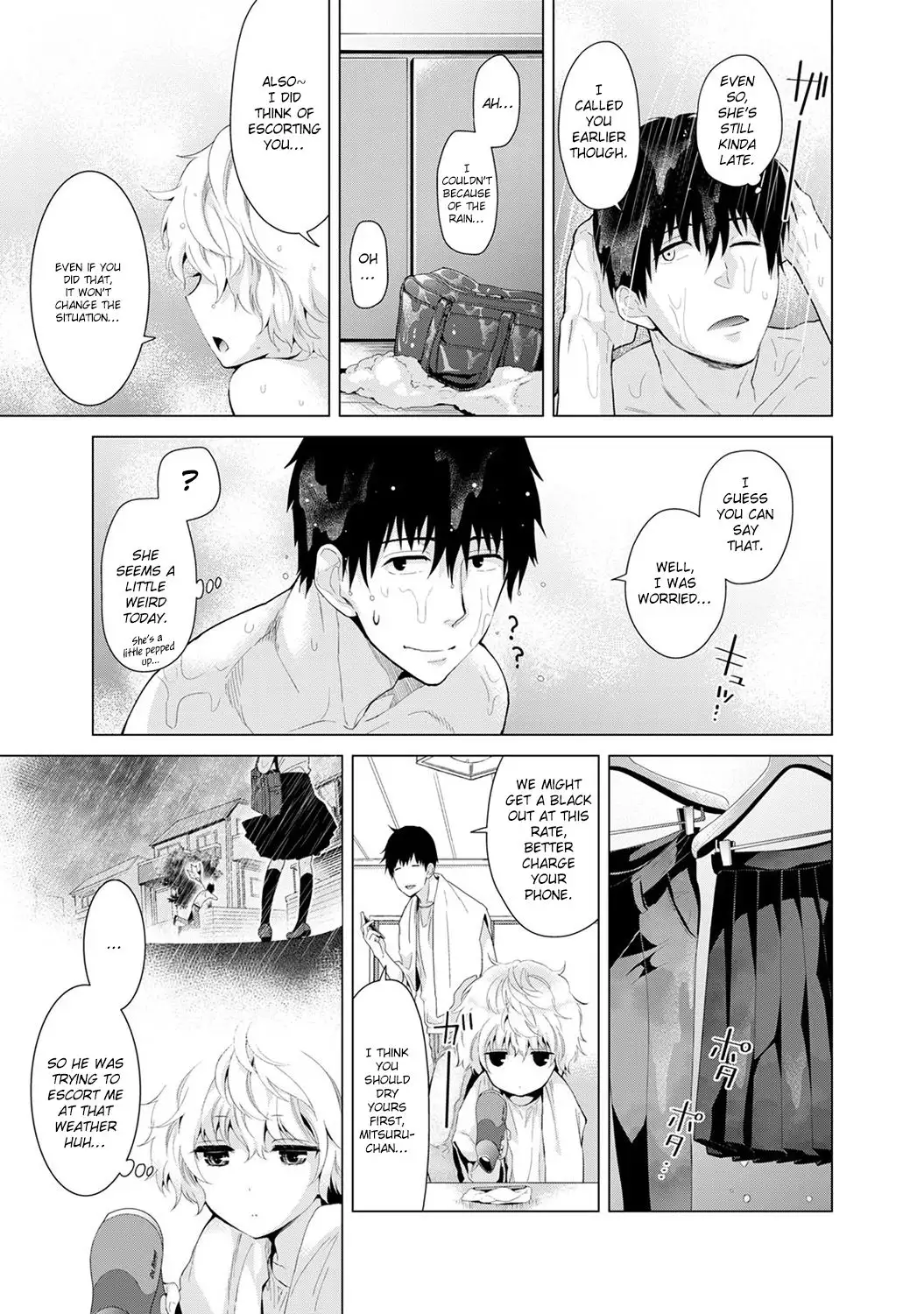 Noraneko Shoujo to no Kurashikata Chapter 6 Page 13