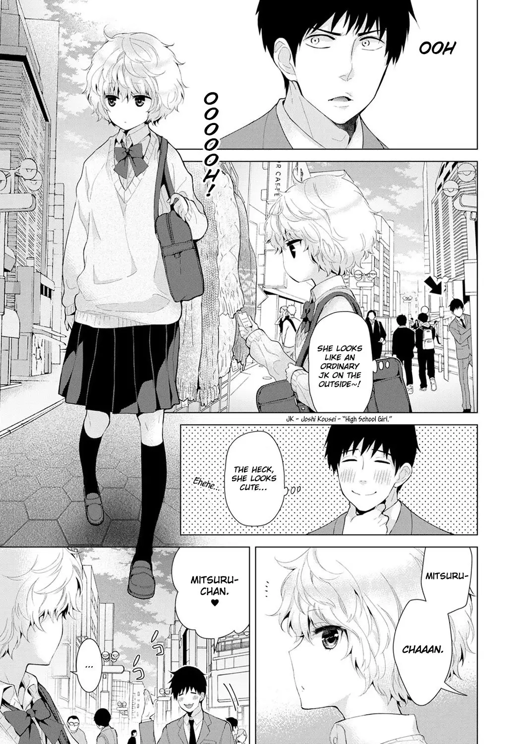 Noraneko Shoujo to no Kurashikata Chapter 7 Page 2