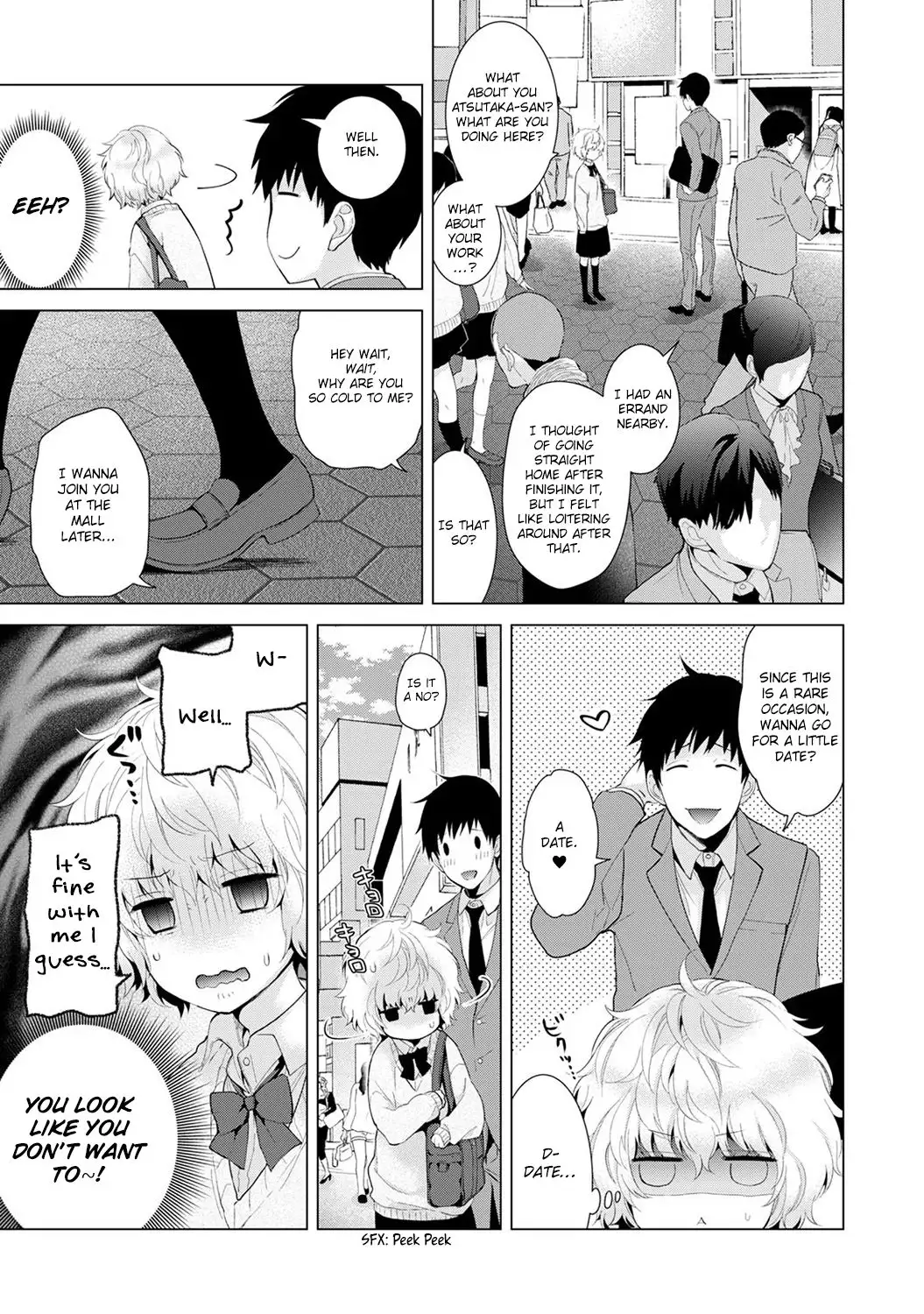 Noraneko Shoujo to no Kurashikata Chapter 7 Page 4