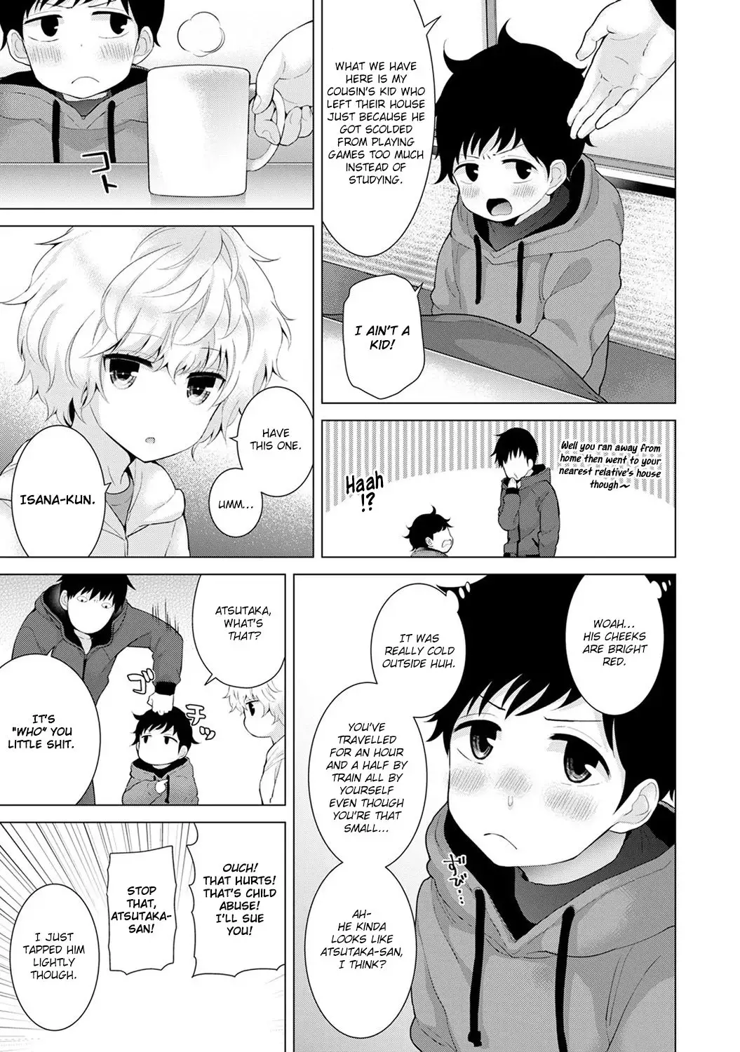 Noraneko Shoujo to no Kurashikata Chapter 8 Page 10