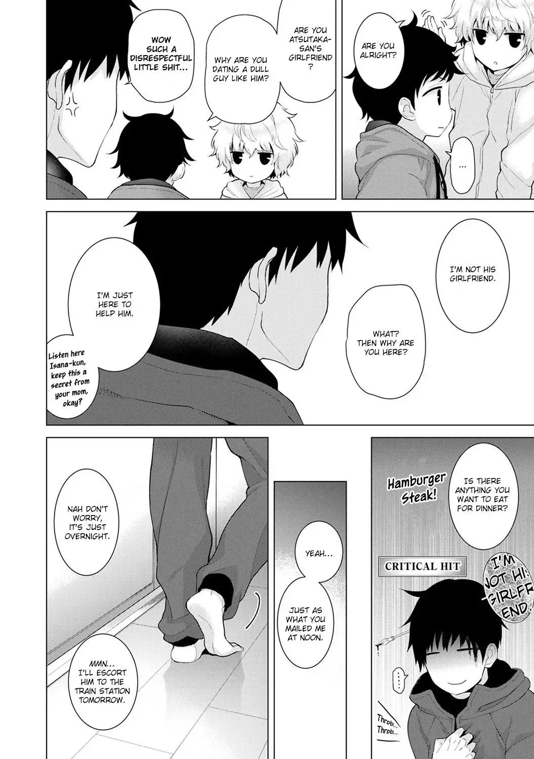 Noraneko Shoujo to no Kurashikata Chapter 8 Page 11
