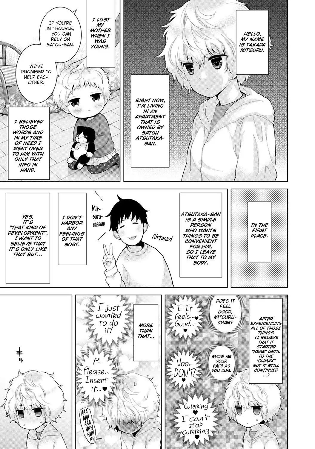 Noraneko Shoujo to no Kurashikata Chapter 8 Page 2
