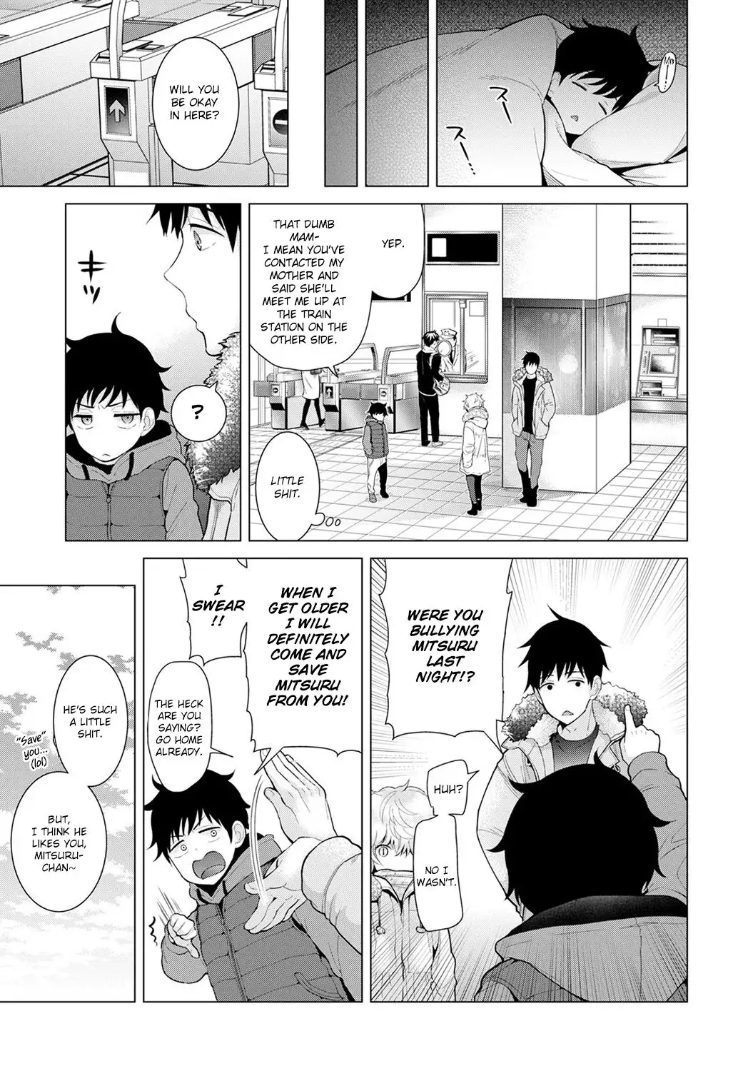 Noraneko Shoujo to no Kurashikata Chapter 8 Page 24