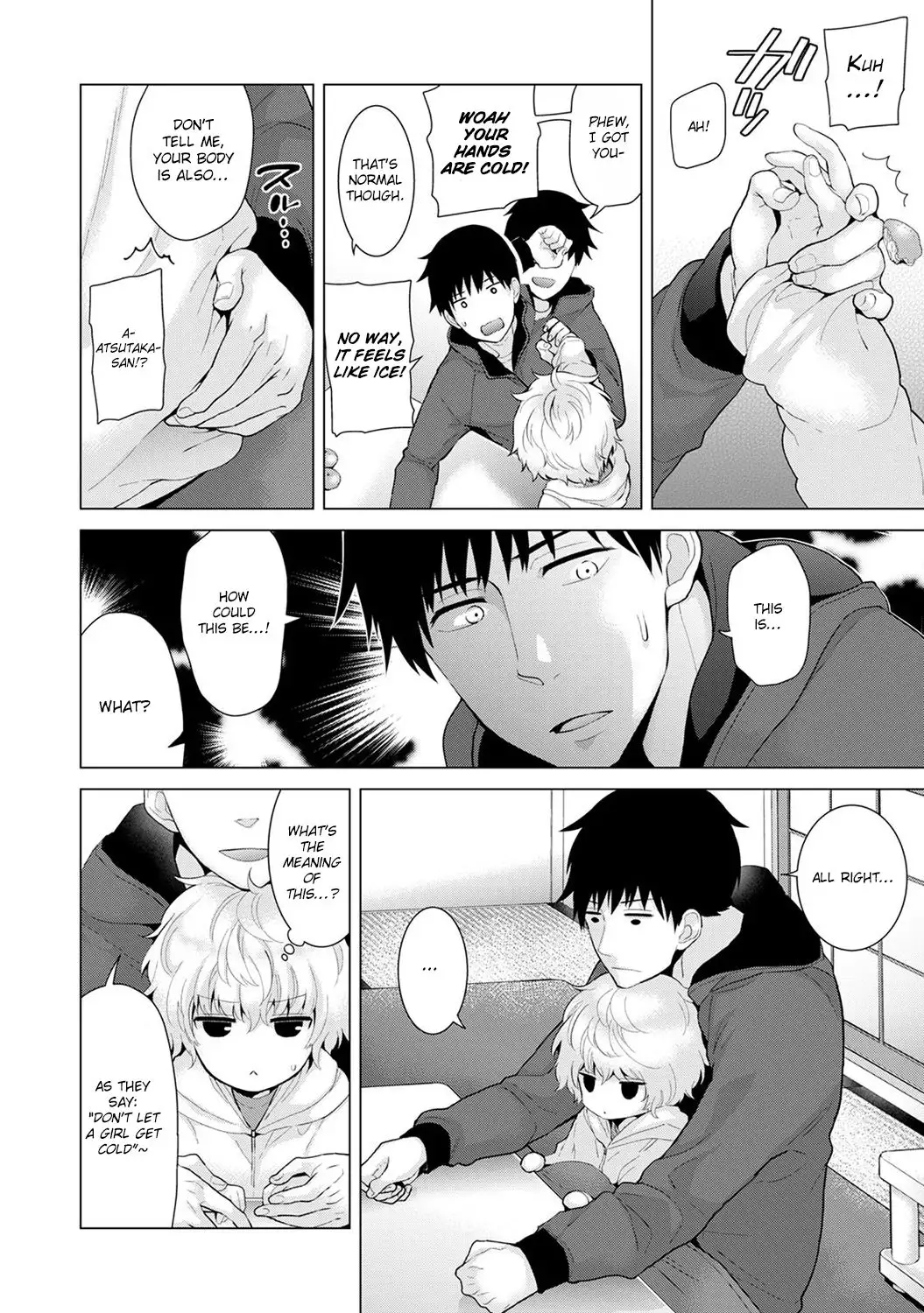 Noraneko Shoujo to no Kurashikata Chapter 8 Page 5