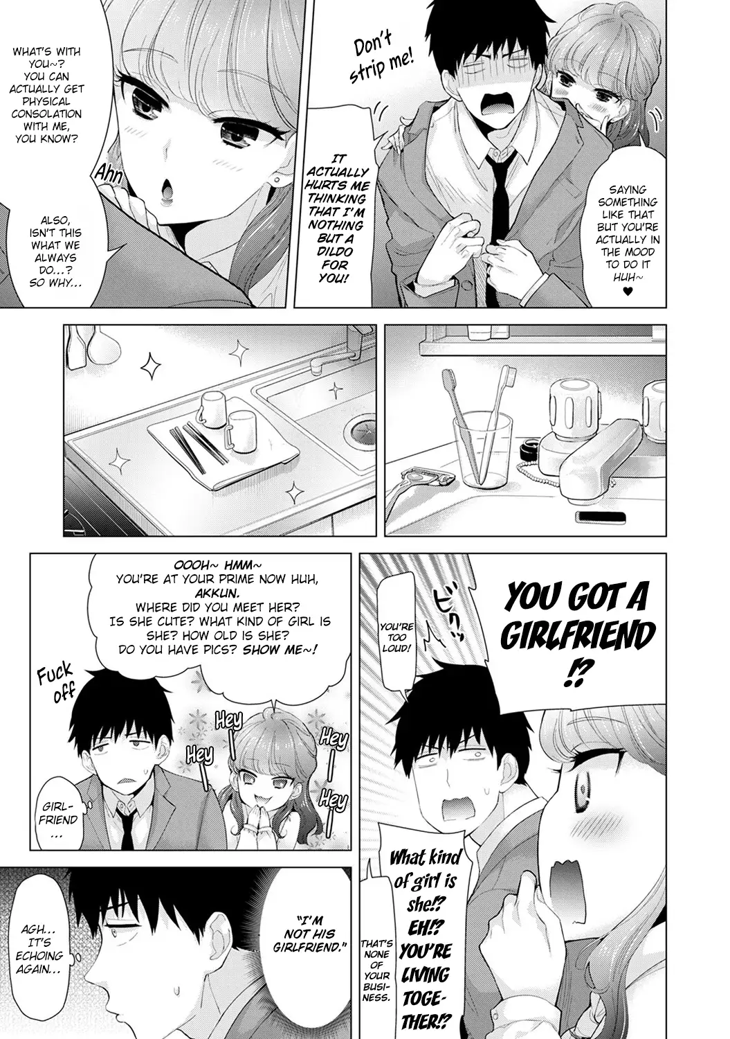 Noraneko Shoujo to no Kurashikata Chapter 9 Page 18