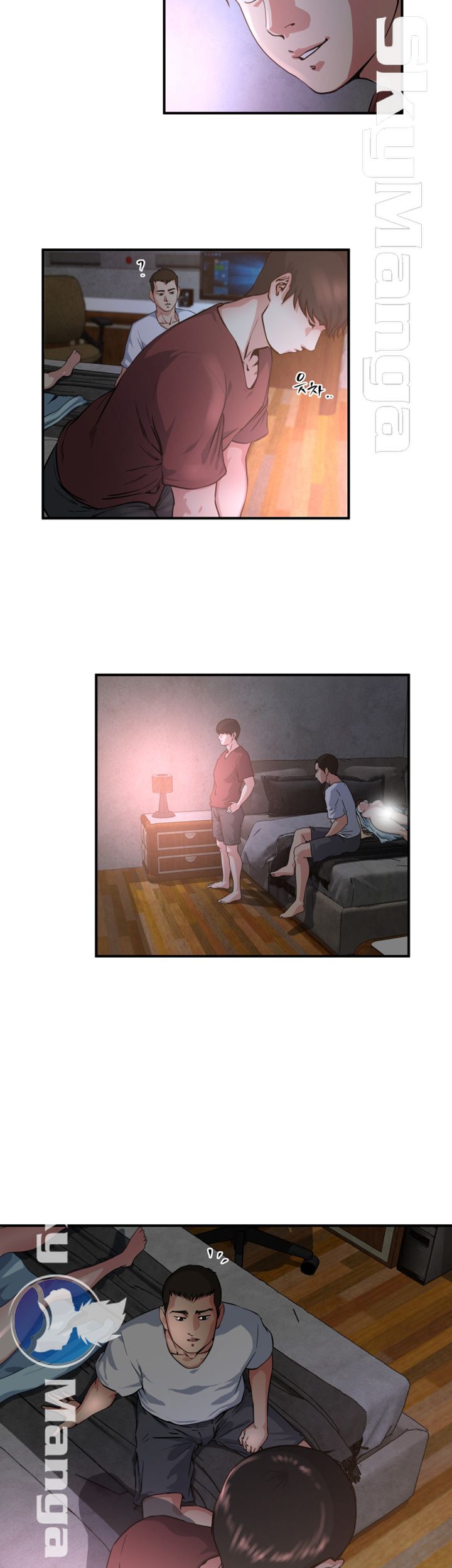 Exposure Raw Chapter 49 Page 8
