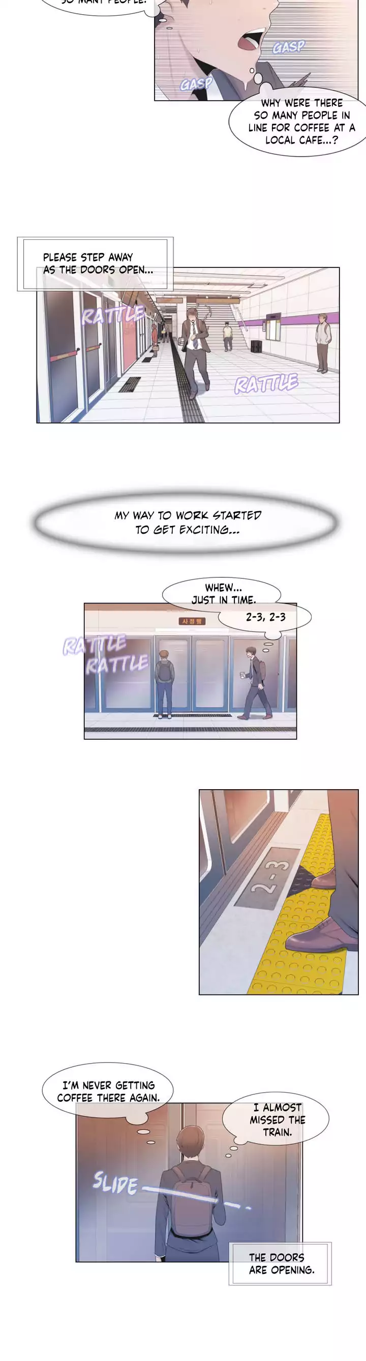 Miss Mystic Chapter 1 Page 6