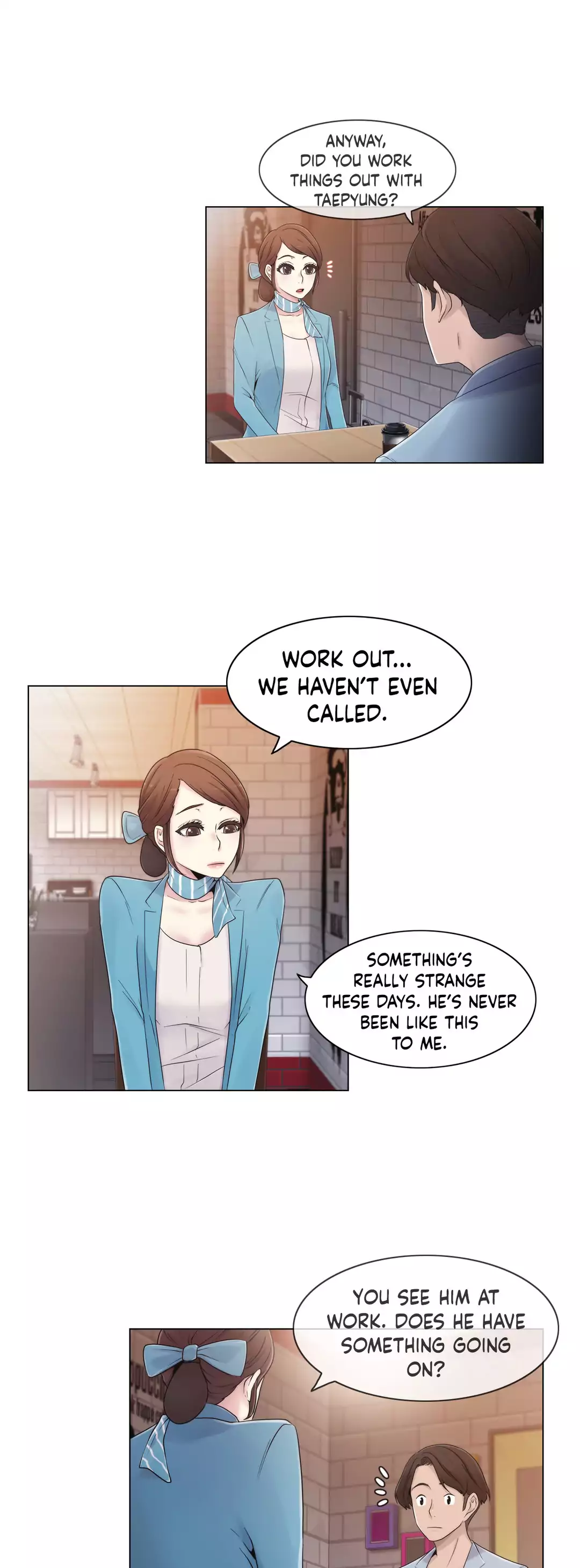 Miss Mystic Chapter 13 Page 14