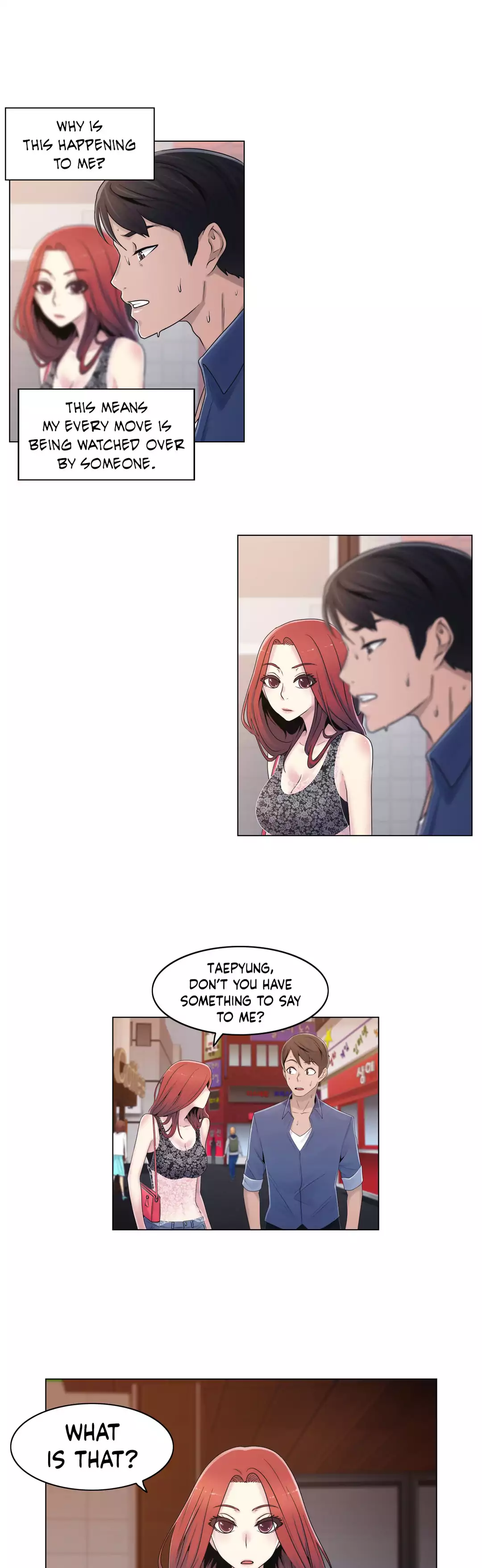 Miss Mystic Chapter 14 Page 12