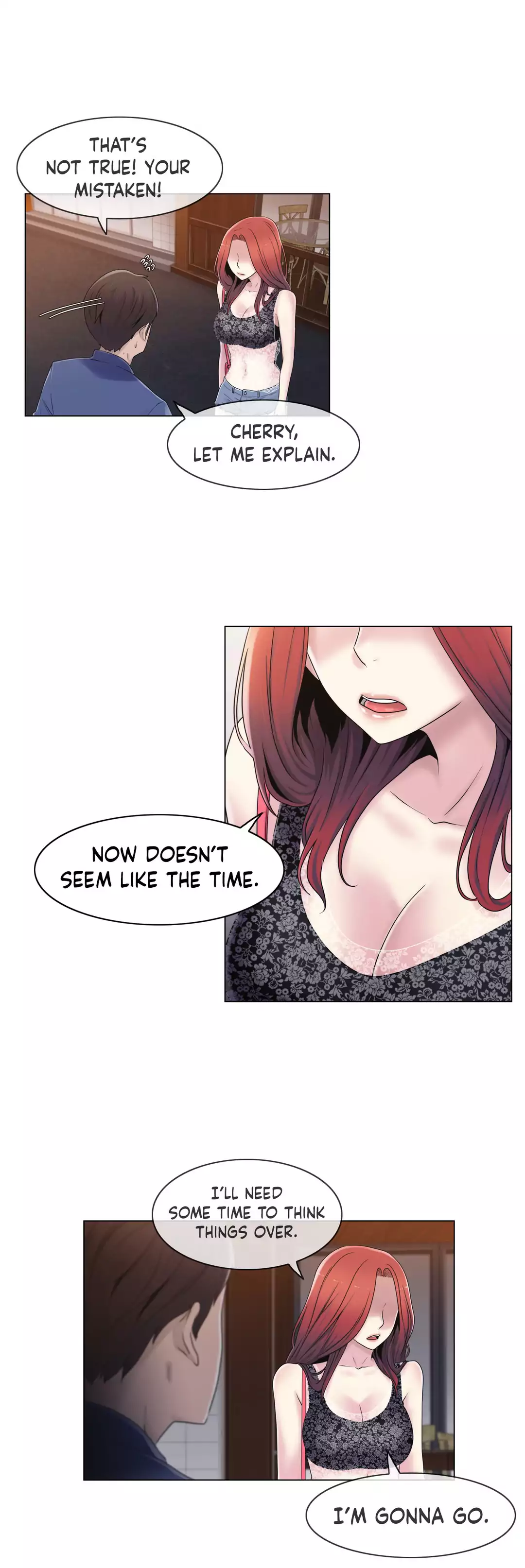 Miss Mystic Chapter 14 Page 19