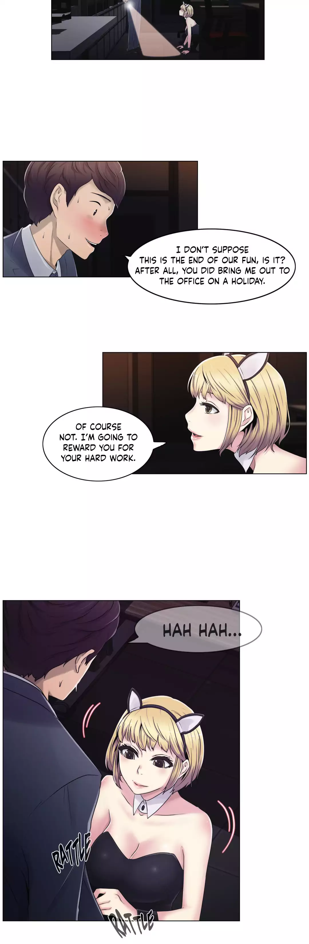 Miss Mystic Chapter 14 Page 27