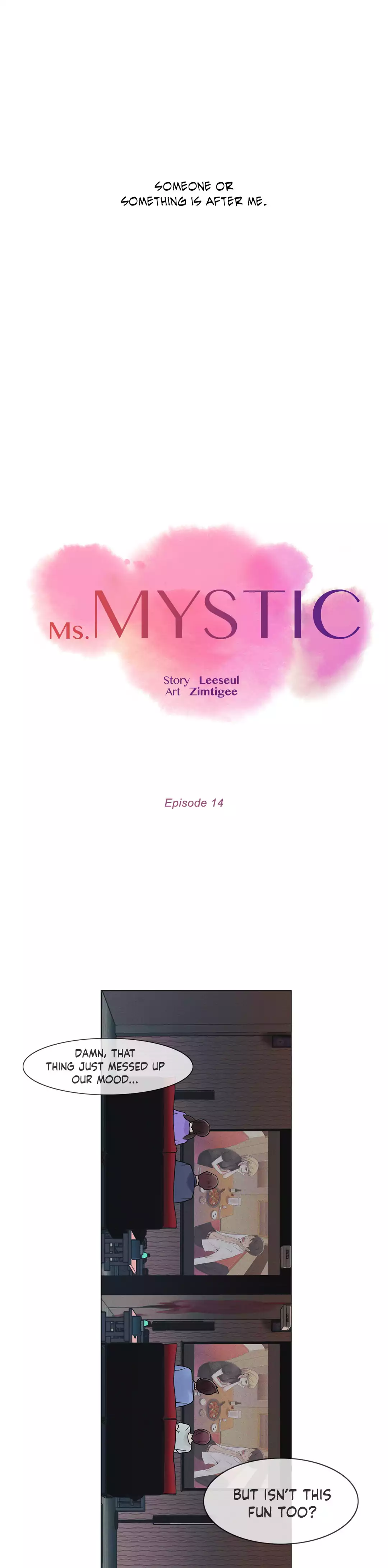 Miss Mystic Chapter 14 Page 6