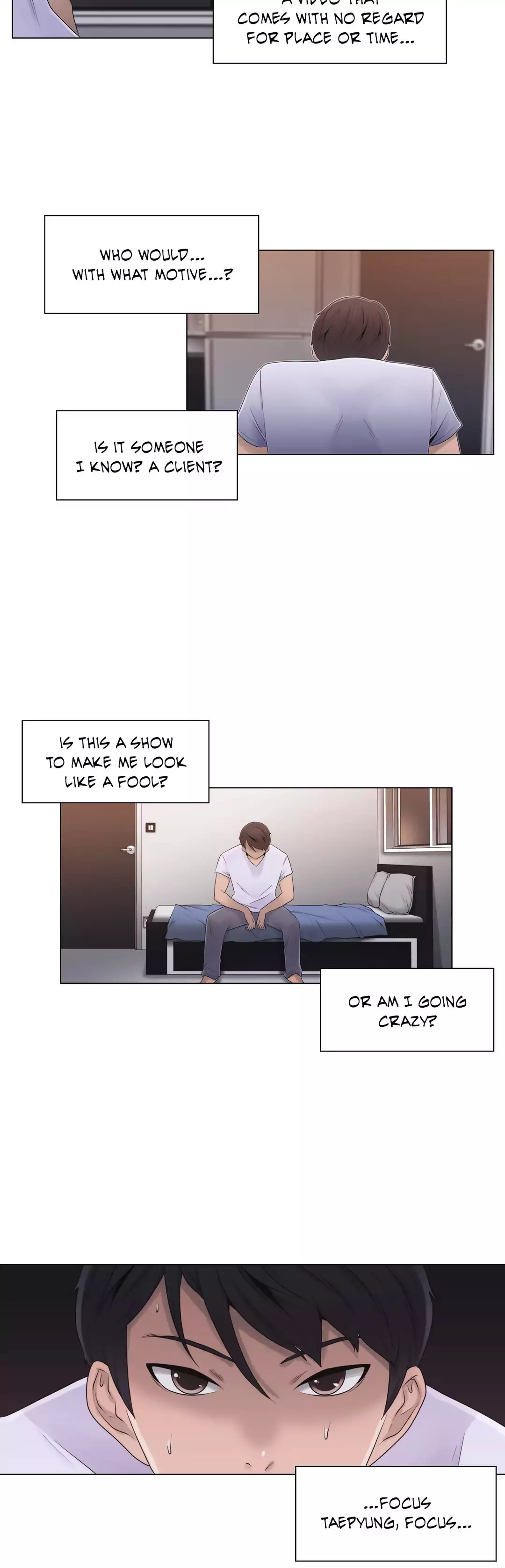 Miss Mystic Chapter 15 Page 14
