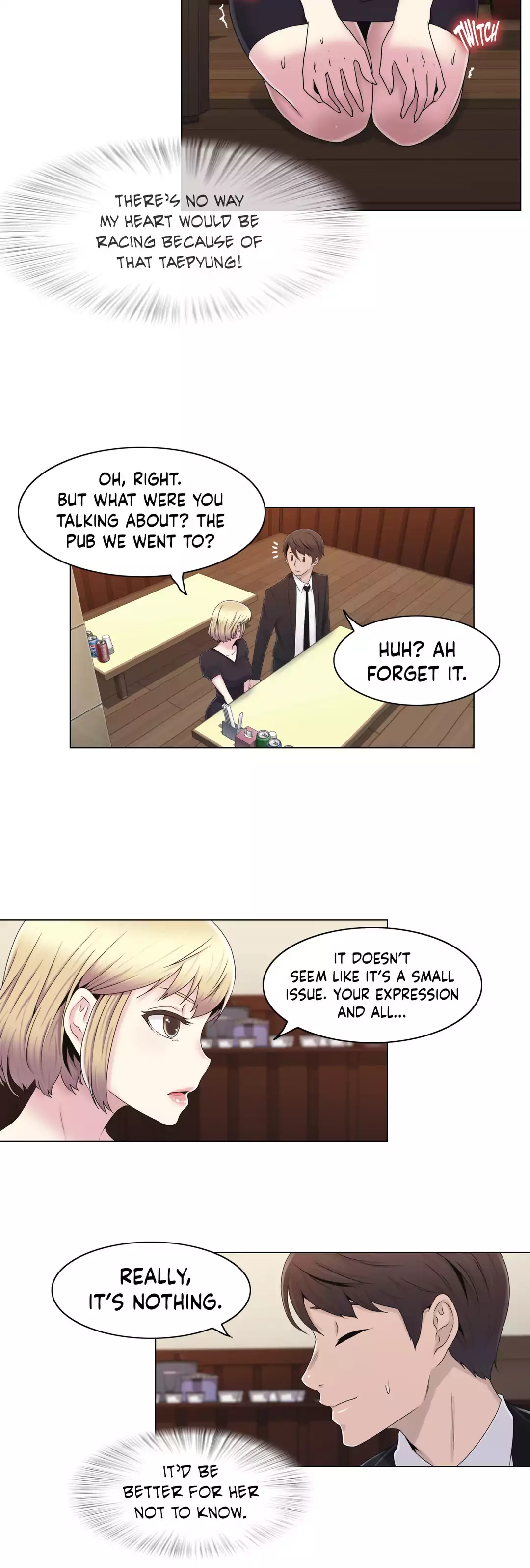 Miss Mystic Chapter 15 Page 29