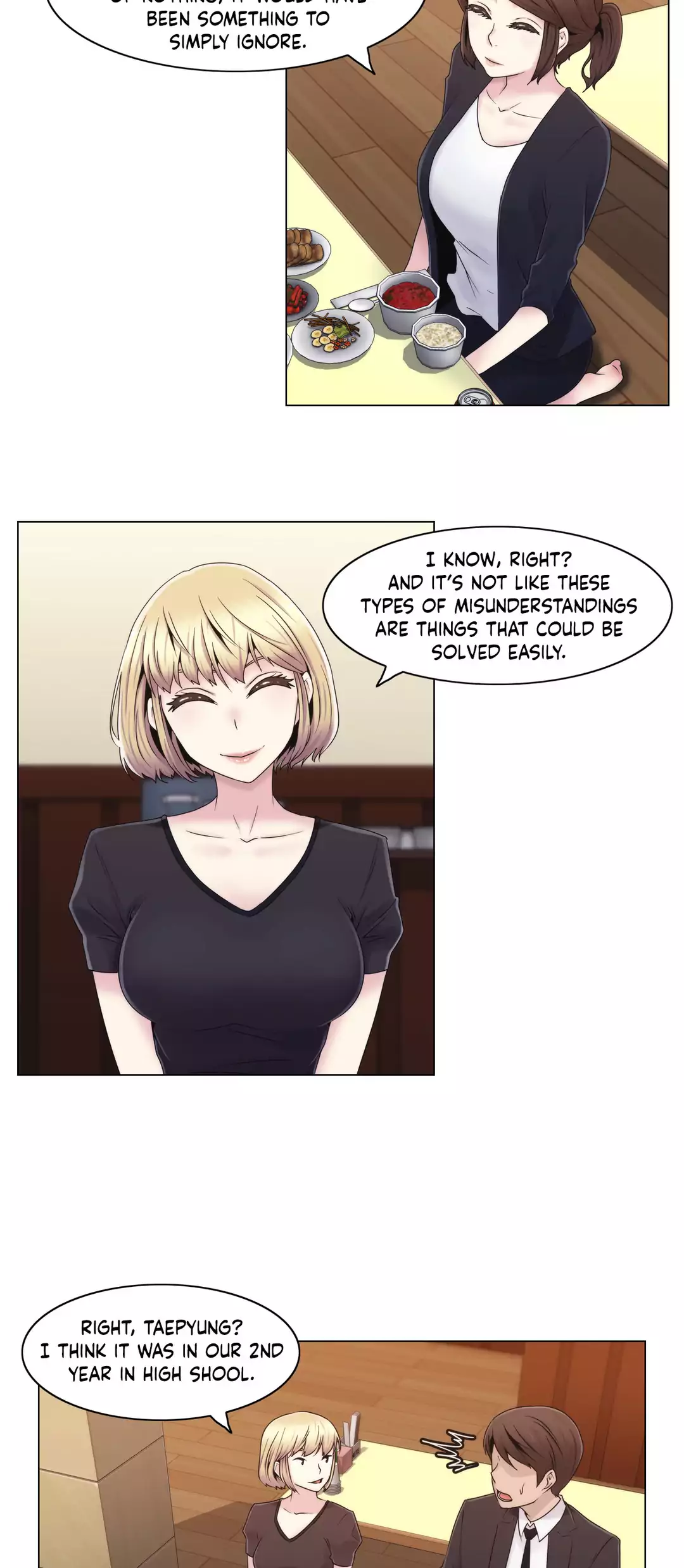Miss Mystic Chapter 16 Page 5