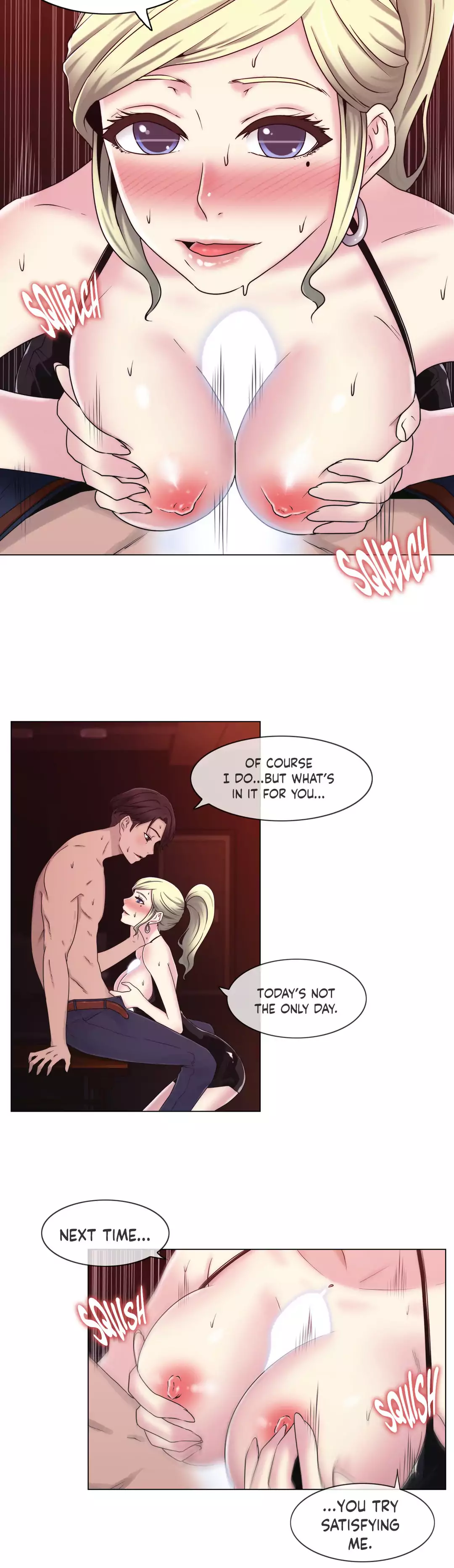 Miss Mystic Chapter 17 Page 18