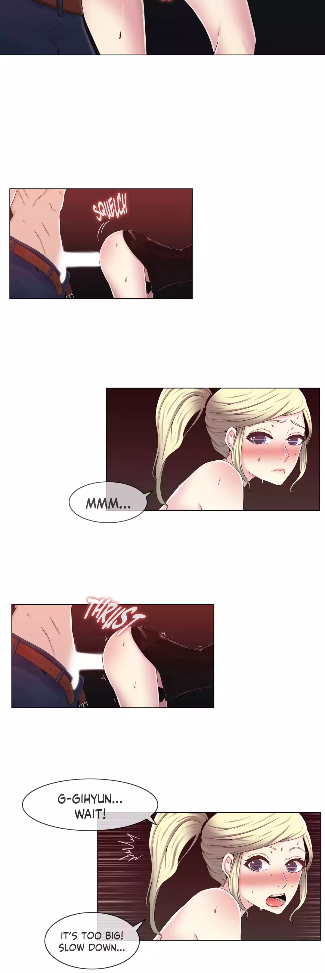 Miss Mystic Chapter 17 Page 8