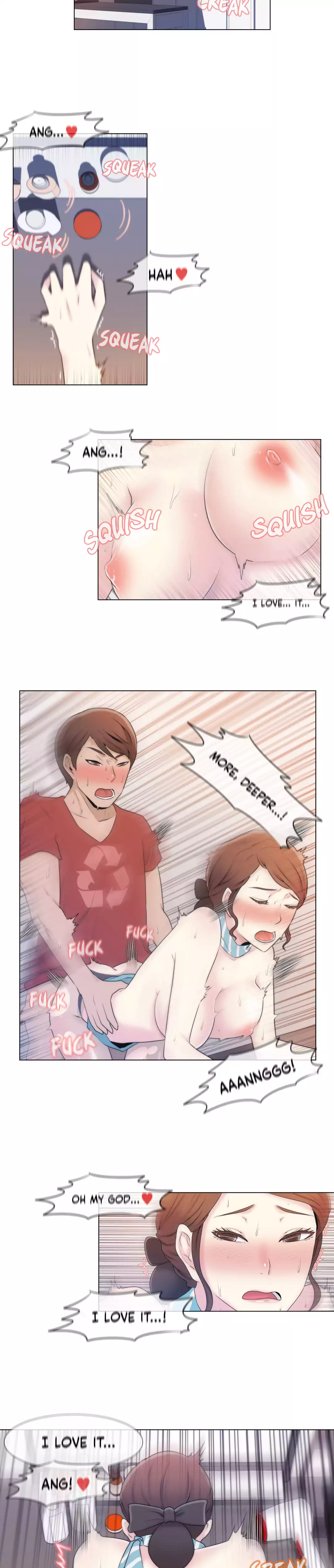 Miss Mystic Chapter 2 Page 14