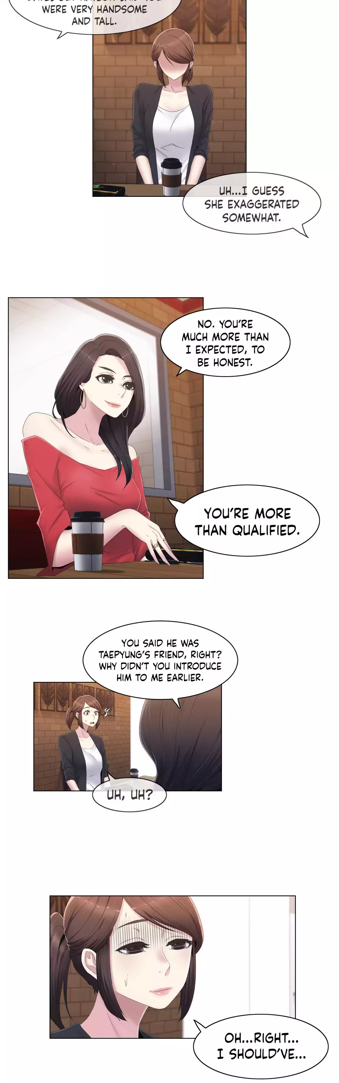 Miss Mystic Chapter 21 Page 12