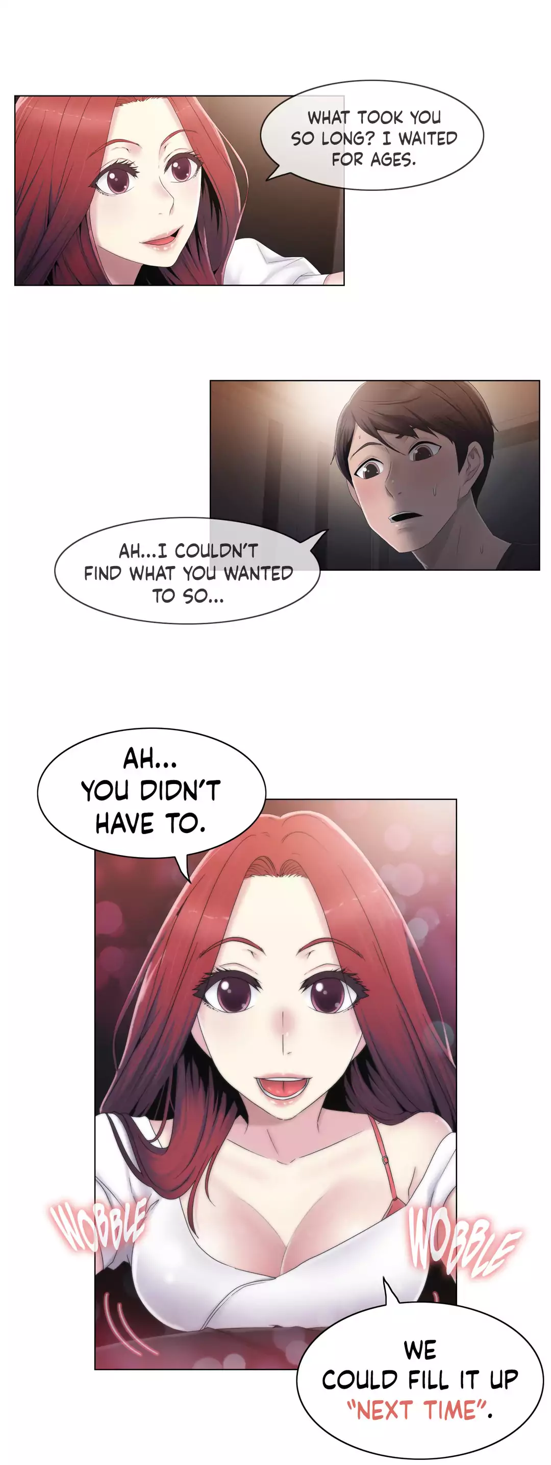 Miss Mystic Chapter 22 Page 18