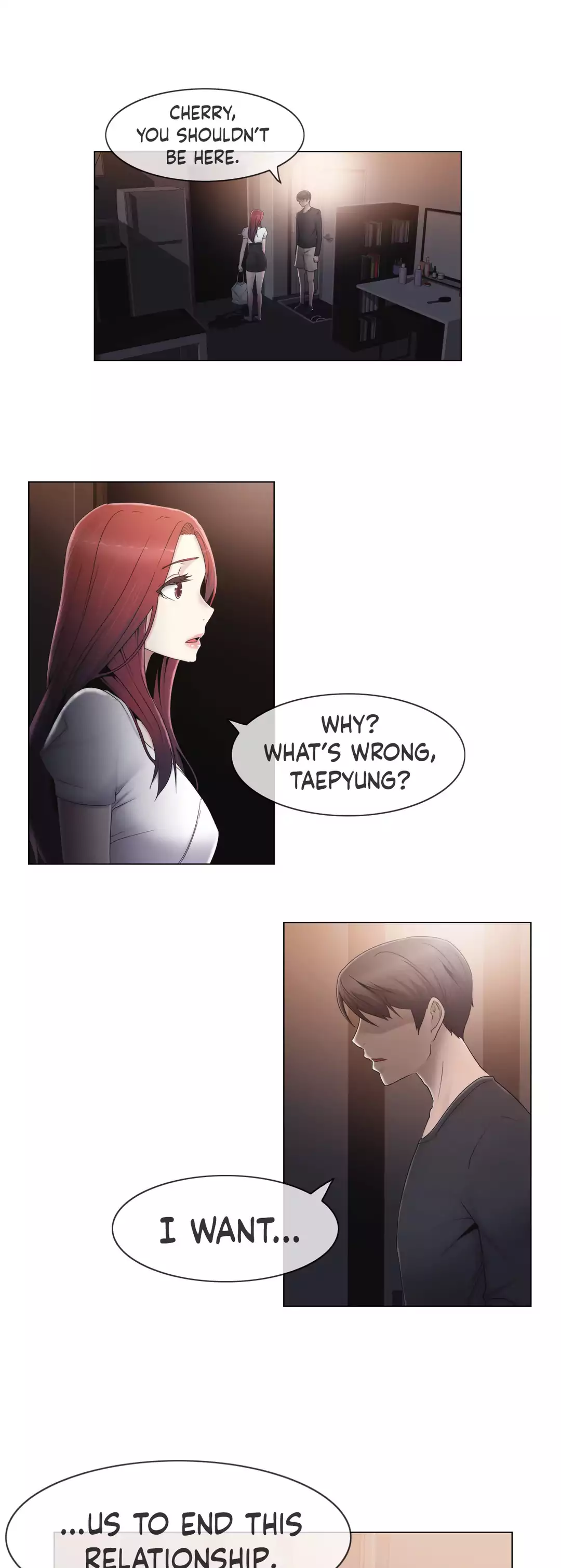 Miss Mystic Chapter 22 Page 21