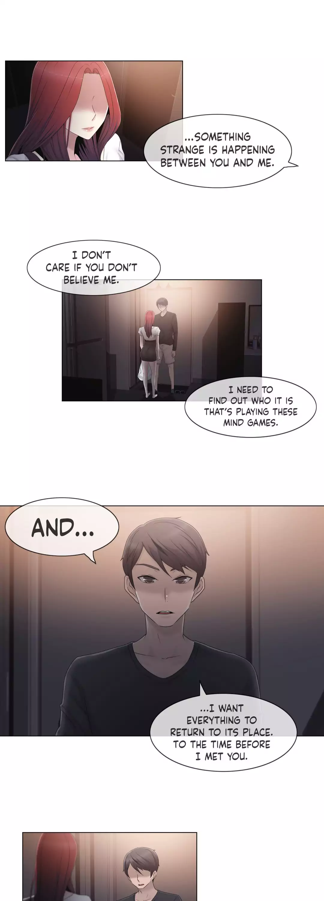 Miss Mystic Chapter 22 Page 23