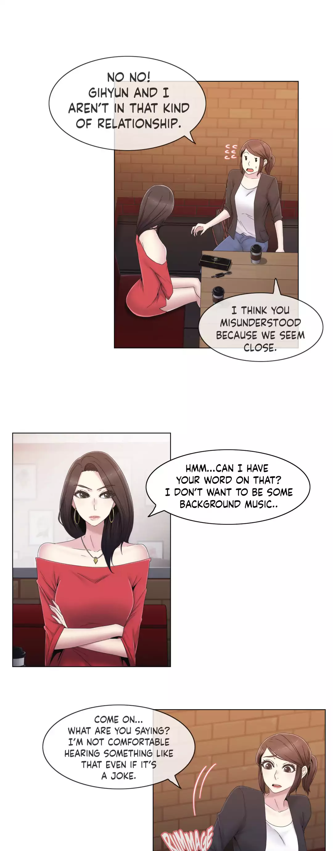 Miss Mystic Chapter 22 Page 3