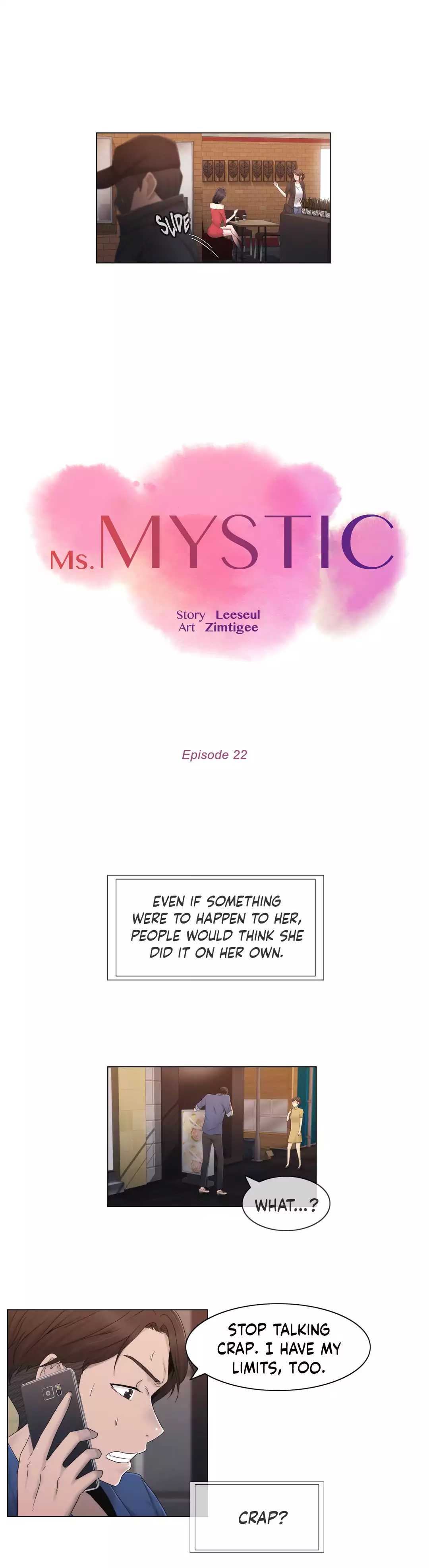 Miss Mystic Chapter 22 Page 5