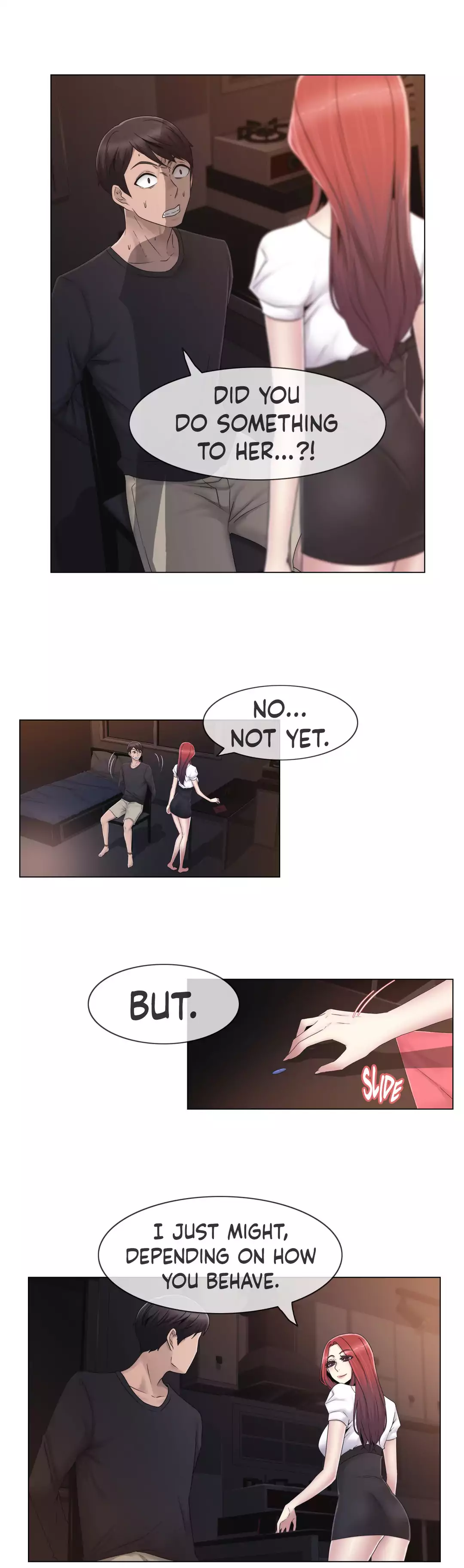 Miss Mystic Chapter 23 Page 13