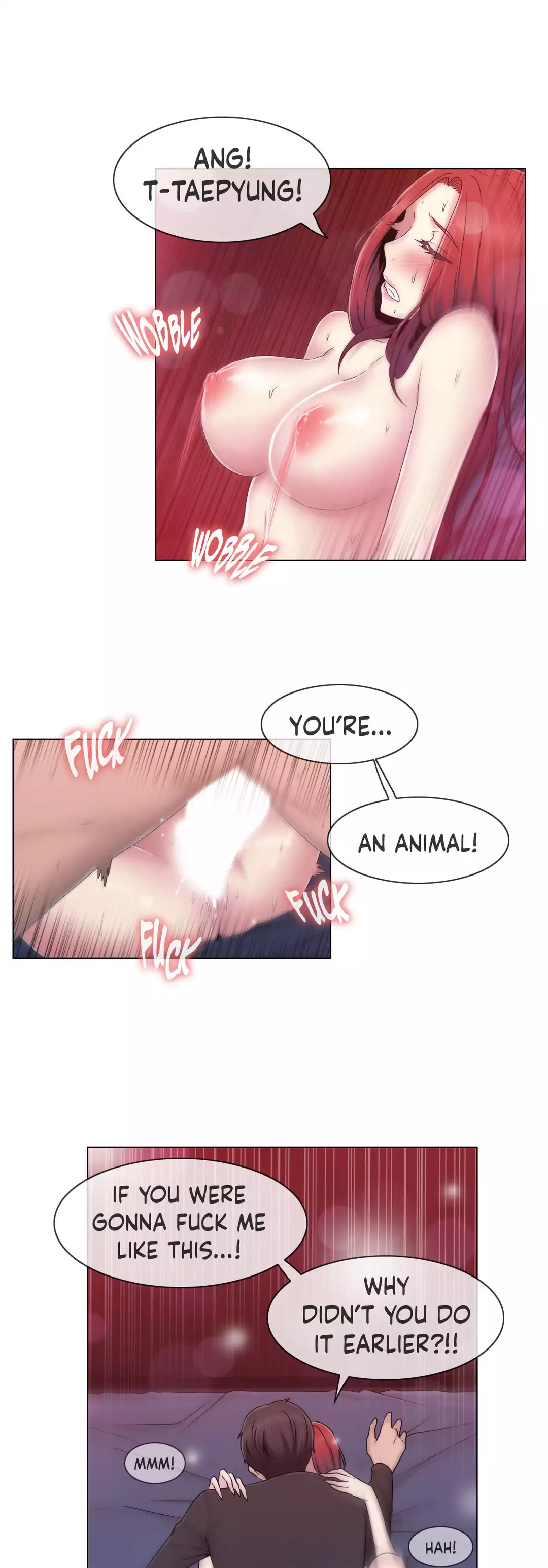 Miss Mystic Chapter 24 Page 19
