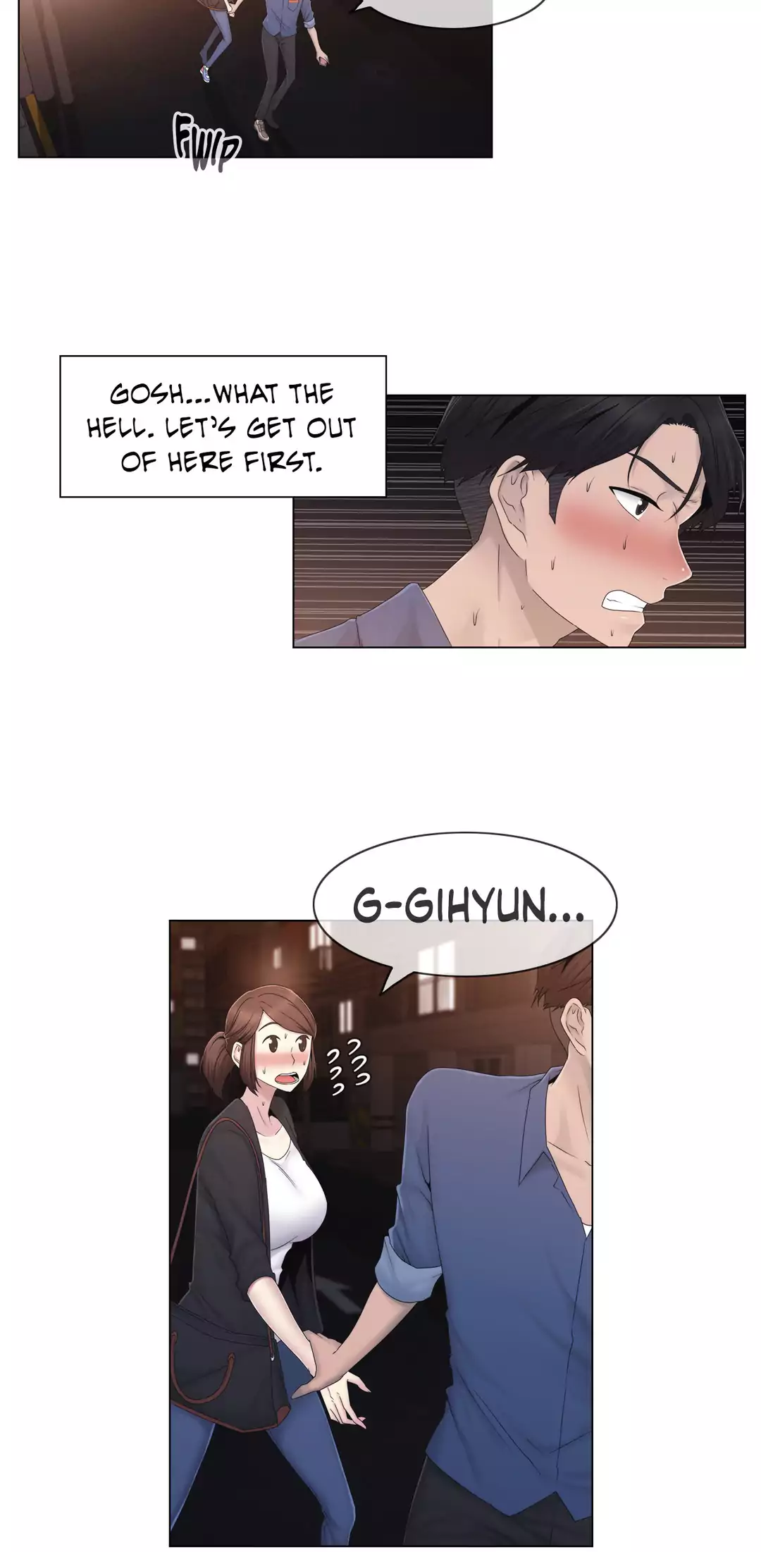 Miss Mystic Chapter 26 Page 17