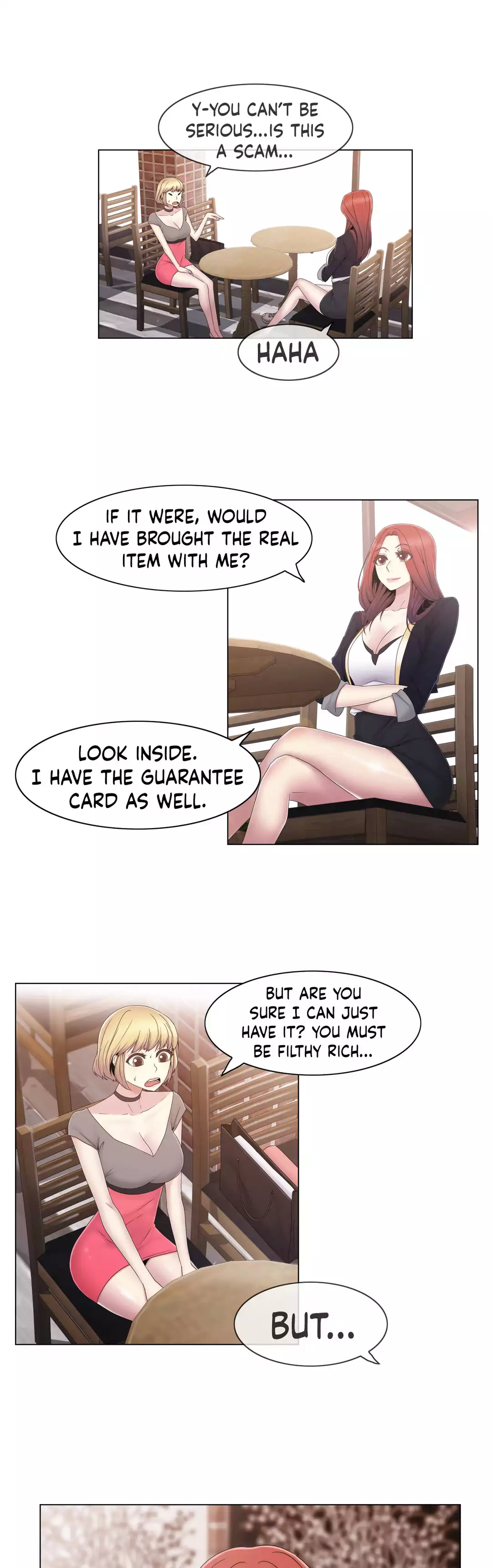 Miss Mystic Chapter 27 Page 22