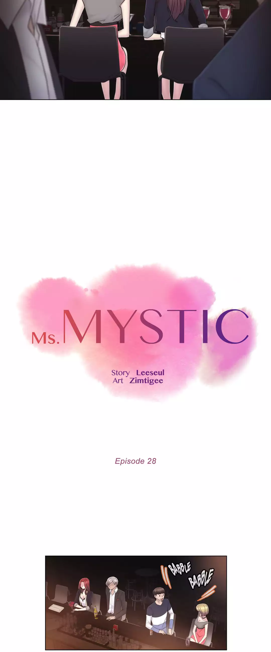 Miss Mystic Chapter 28 Page 6